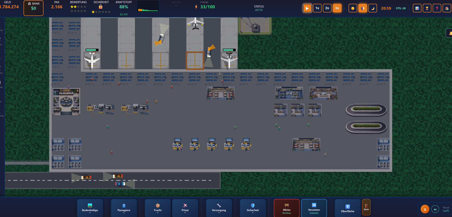 Pixel Airport Tycoon screenshot 3