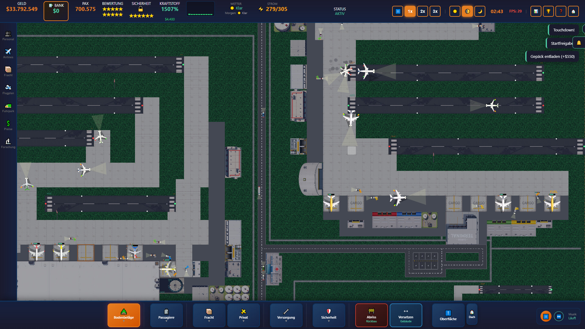 Pixel Airport Tycoon screenshot 7