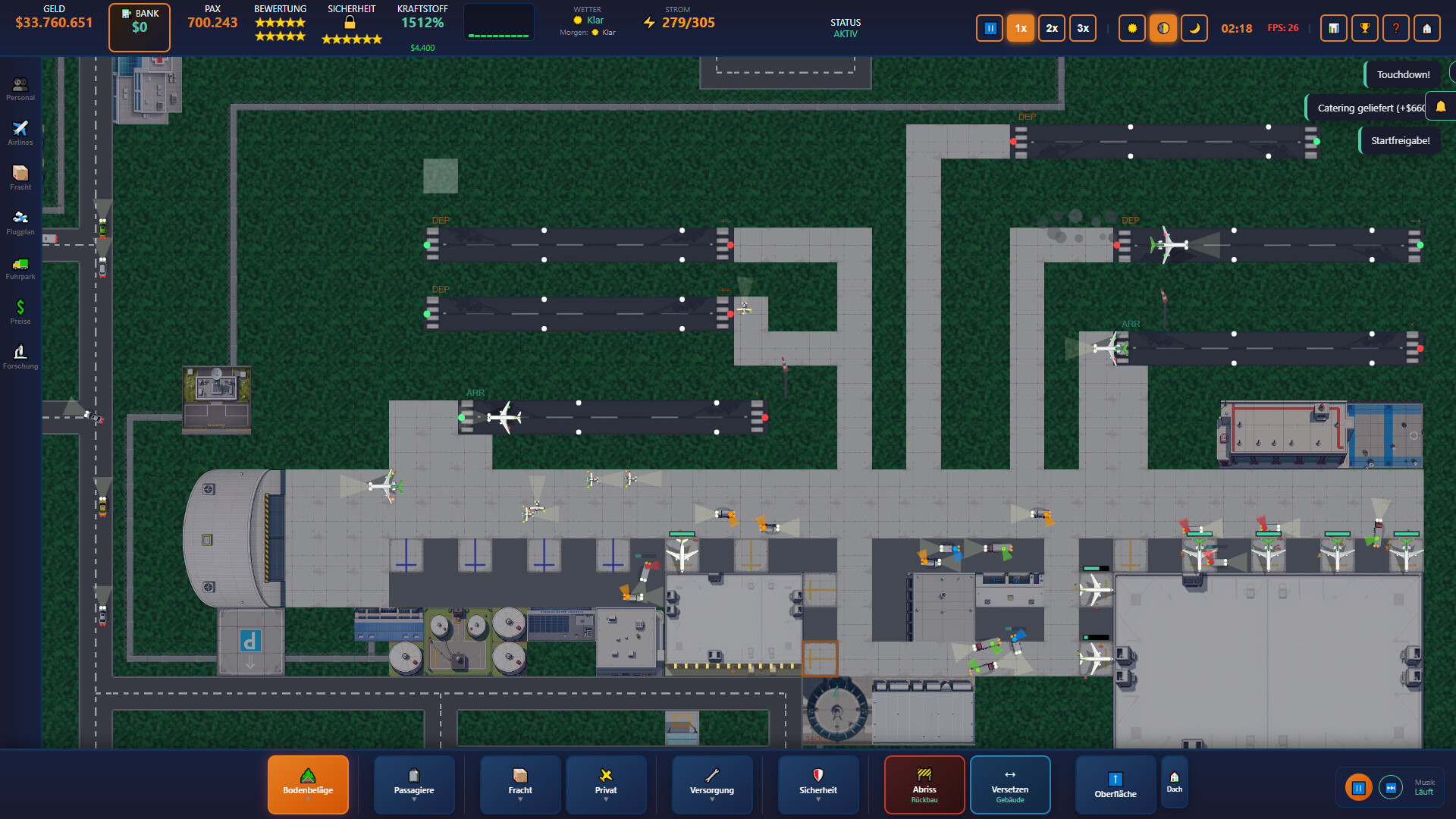 Pixel Airport Tycoon screenshot 6