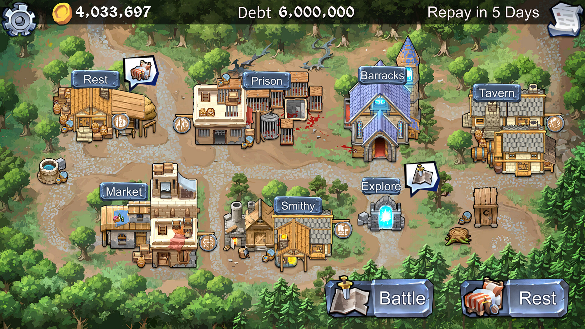 Crown Chained screenshot 6