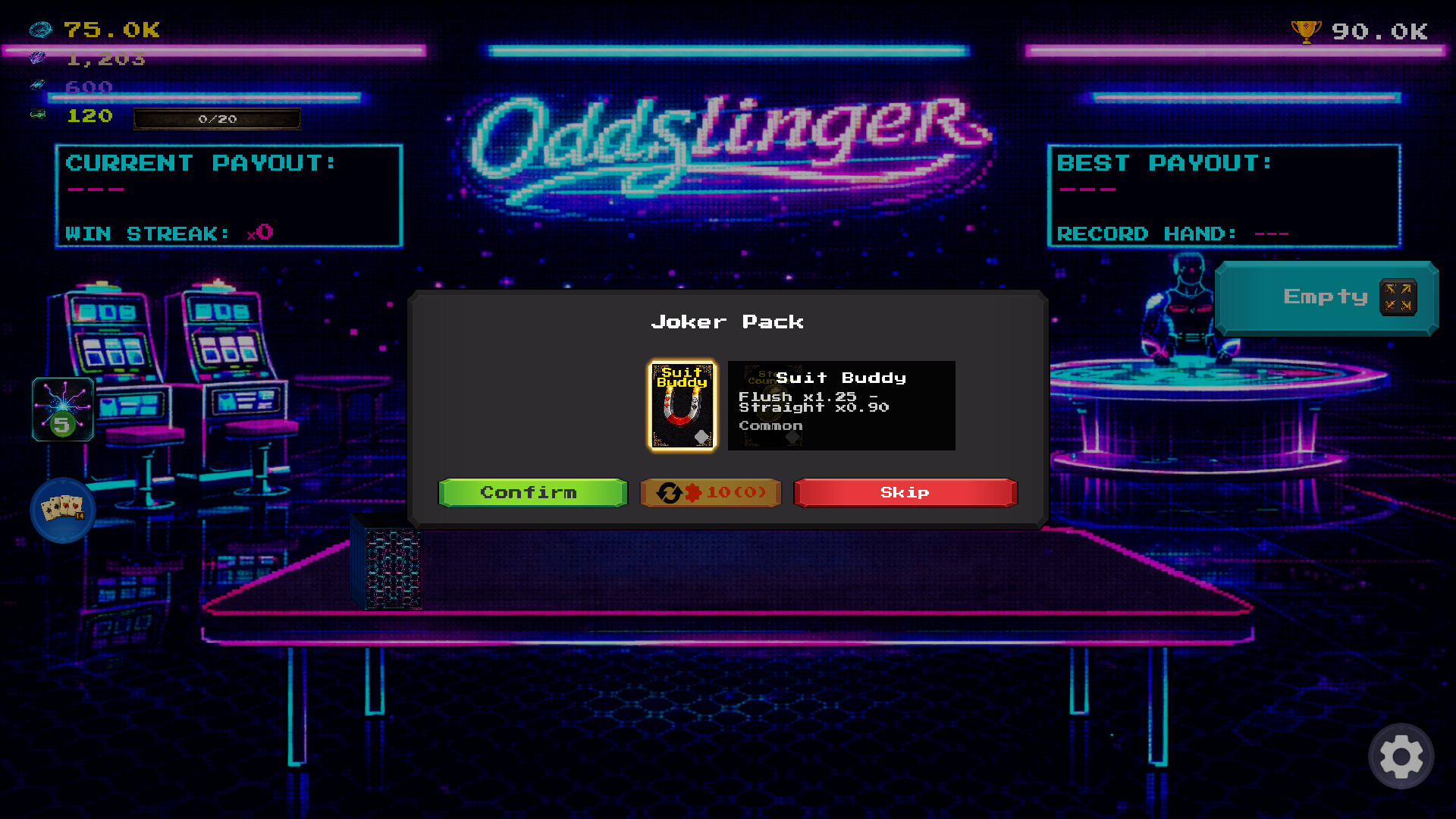 Oddslinger screenshot 7