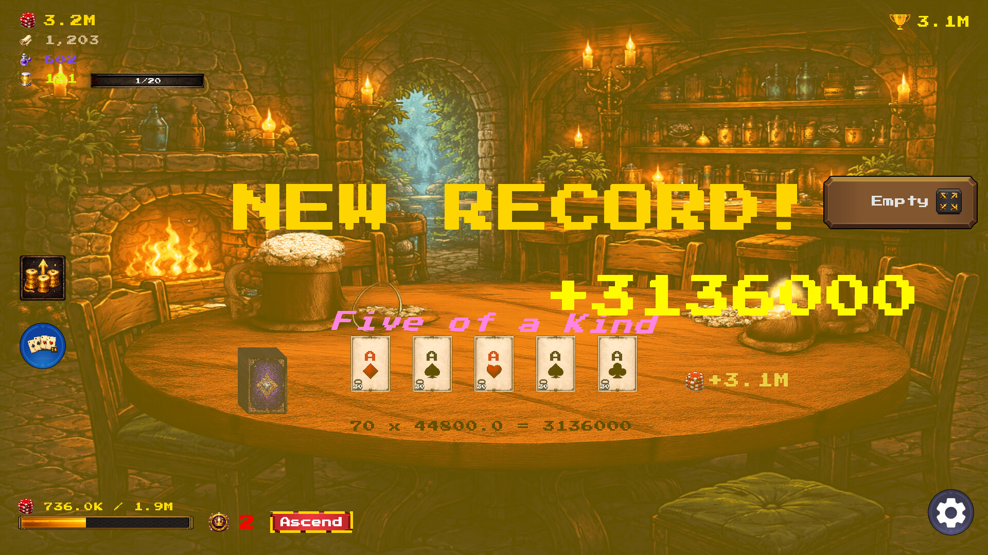 Oddslinger screenshot 1