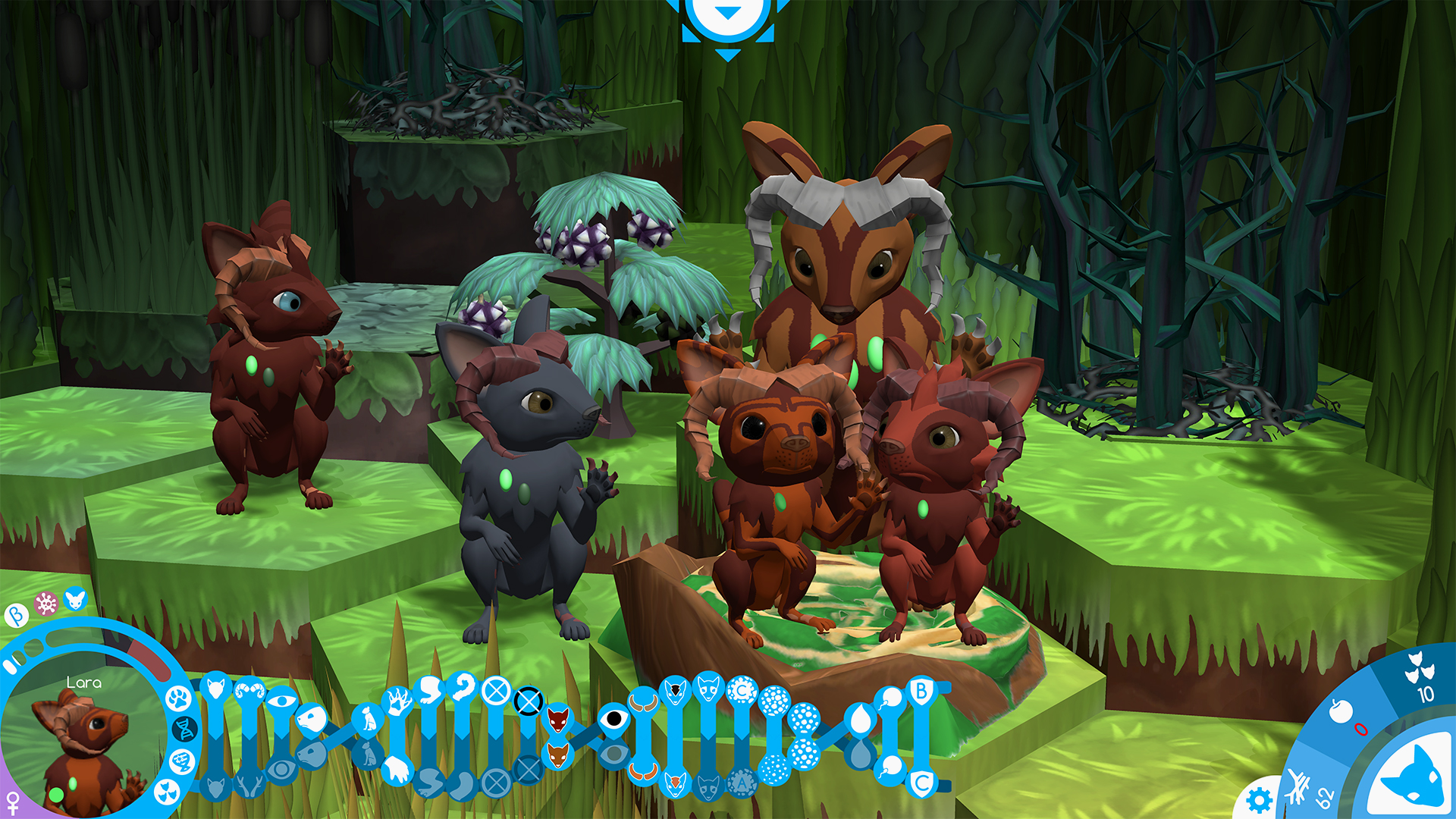 Niche - a genetics survival game screenshot 7