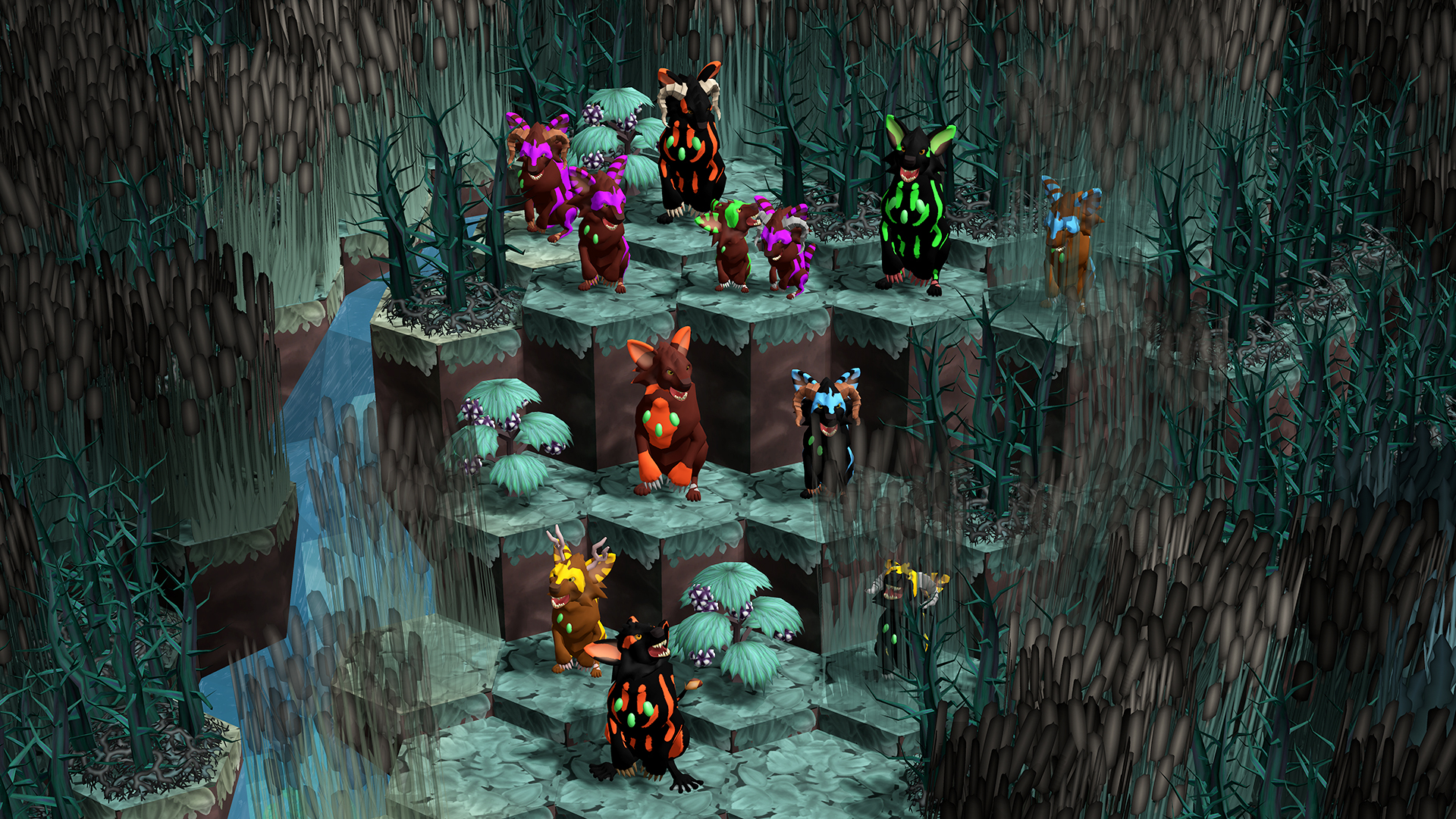 Niche - a genetics survival game screenshot 2