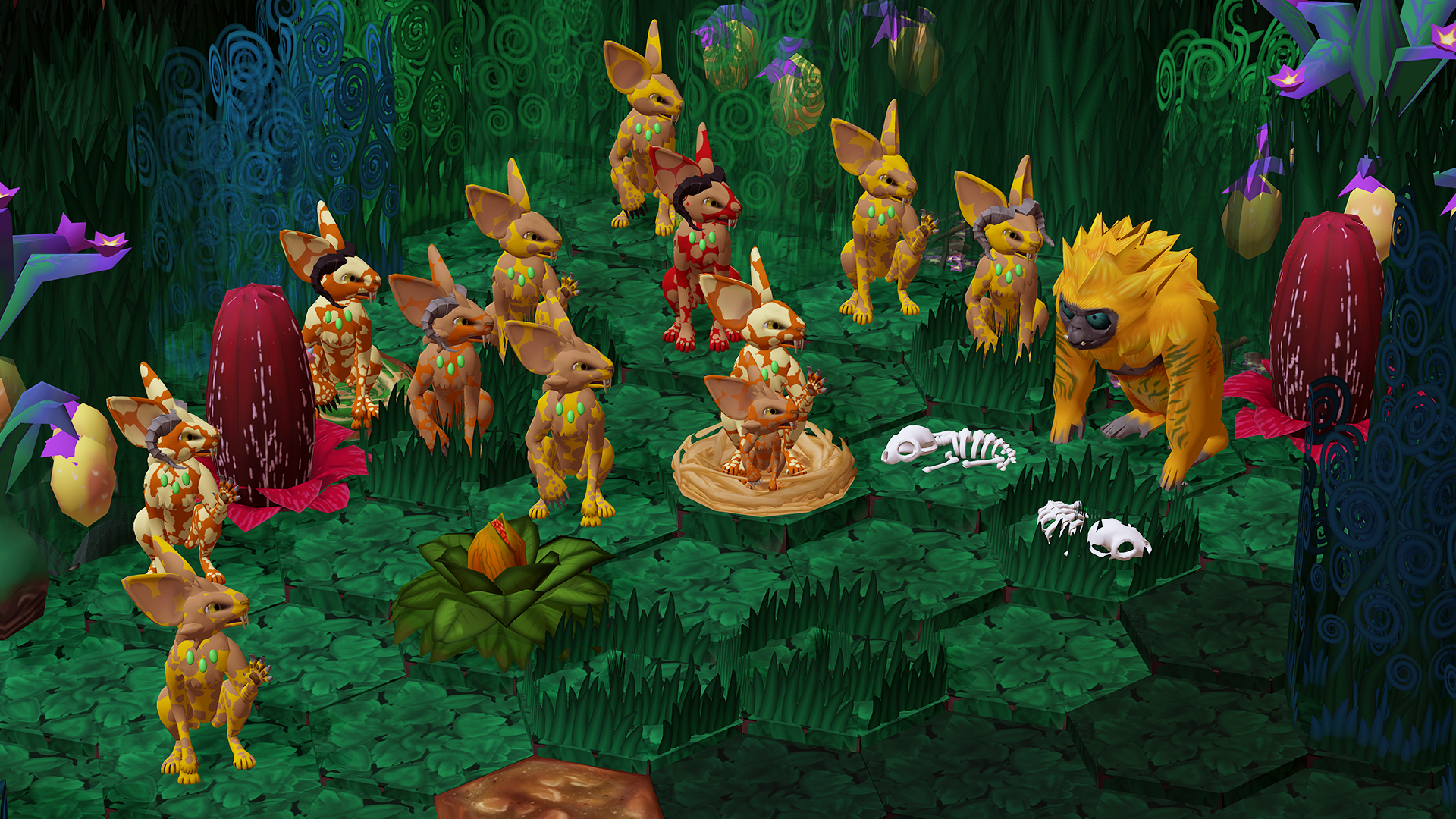 Niche - a genetics survival game screenshot 9