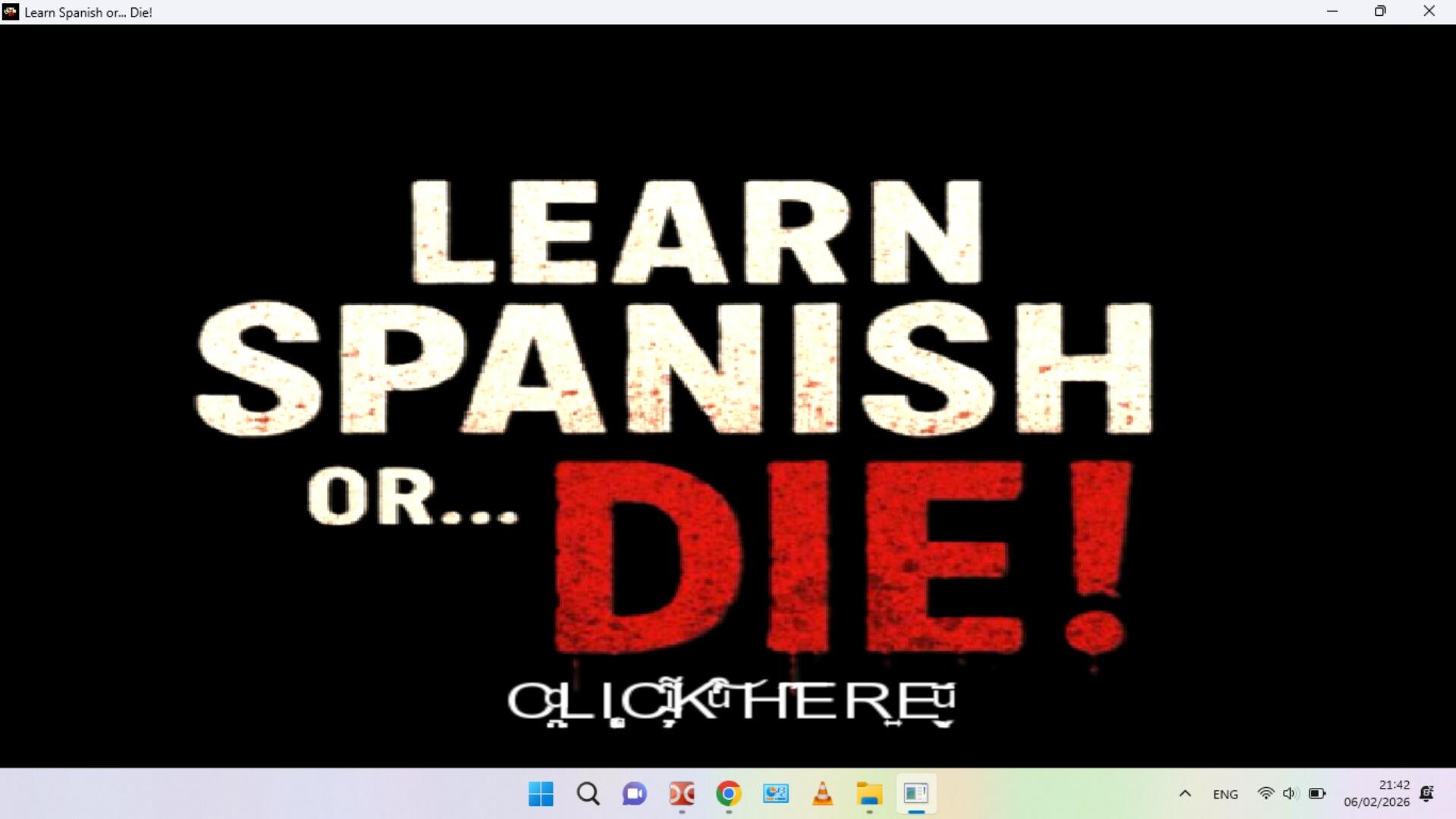 Learn Spanish or... Die! screenshot 5