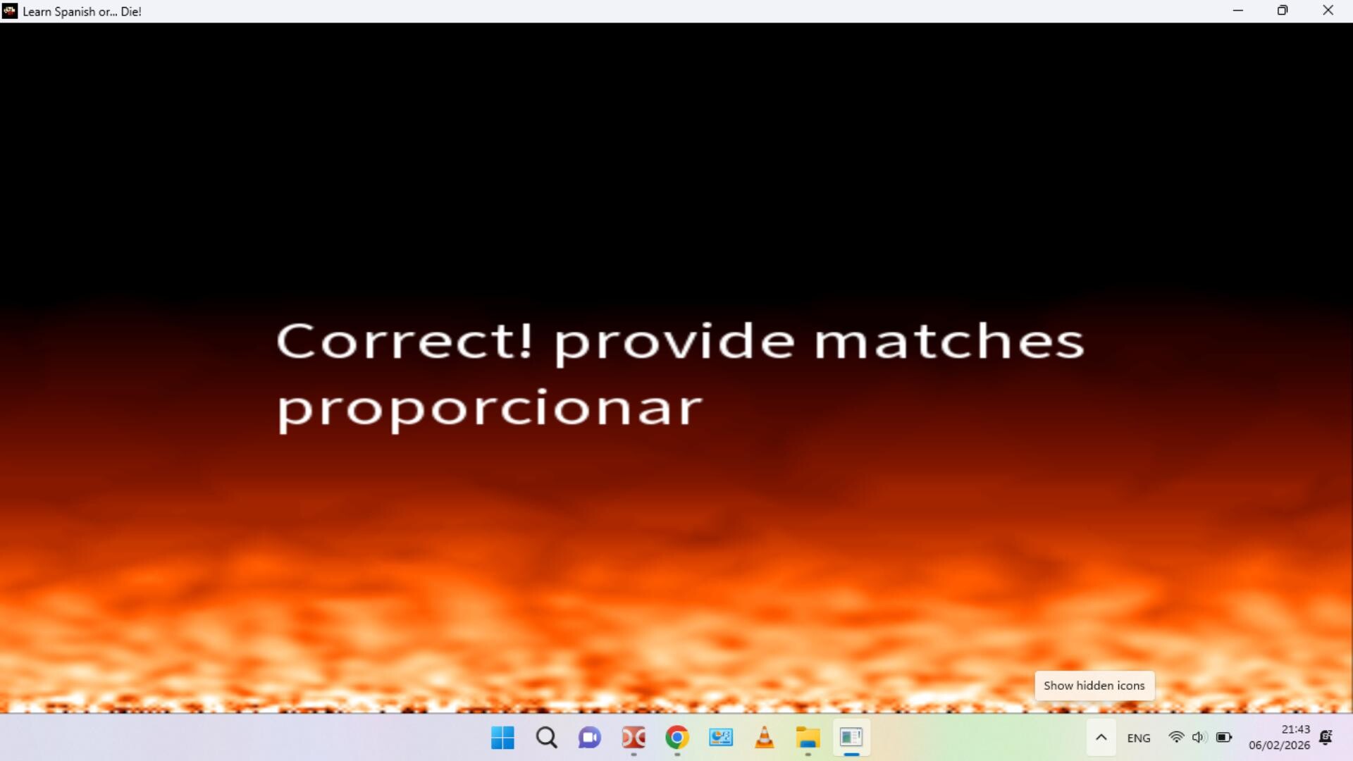 Learn Spanish or... Die! screenshot 3