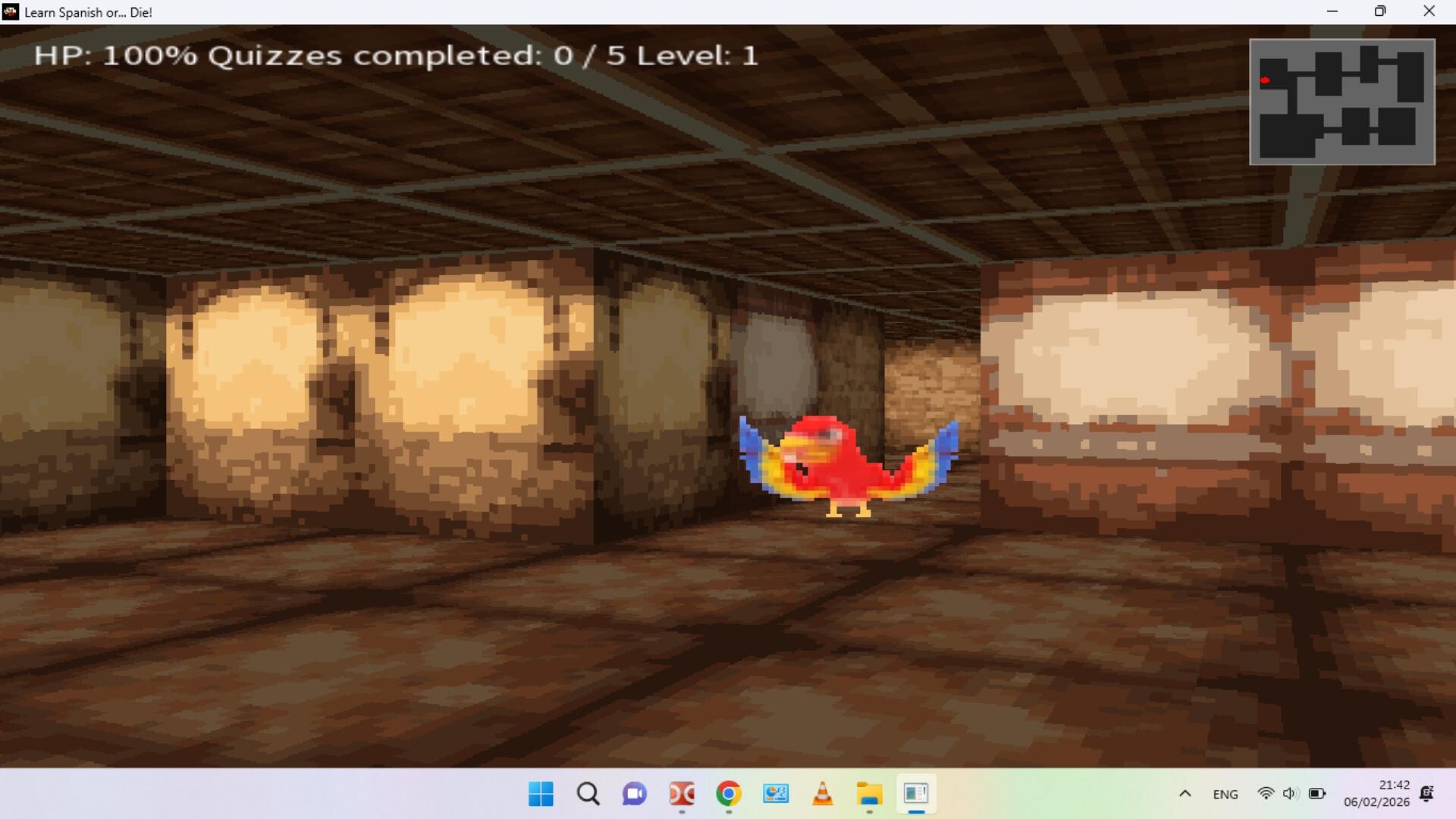 Learn Spanish or... Die! screenshot 7