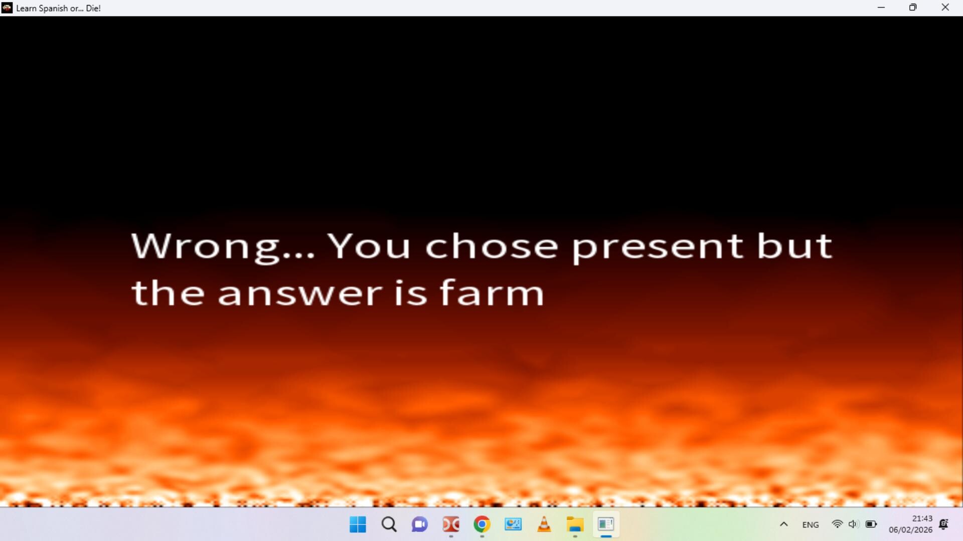 Learn Spanish or... Die! screenshot 2