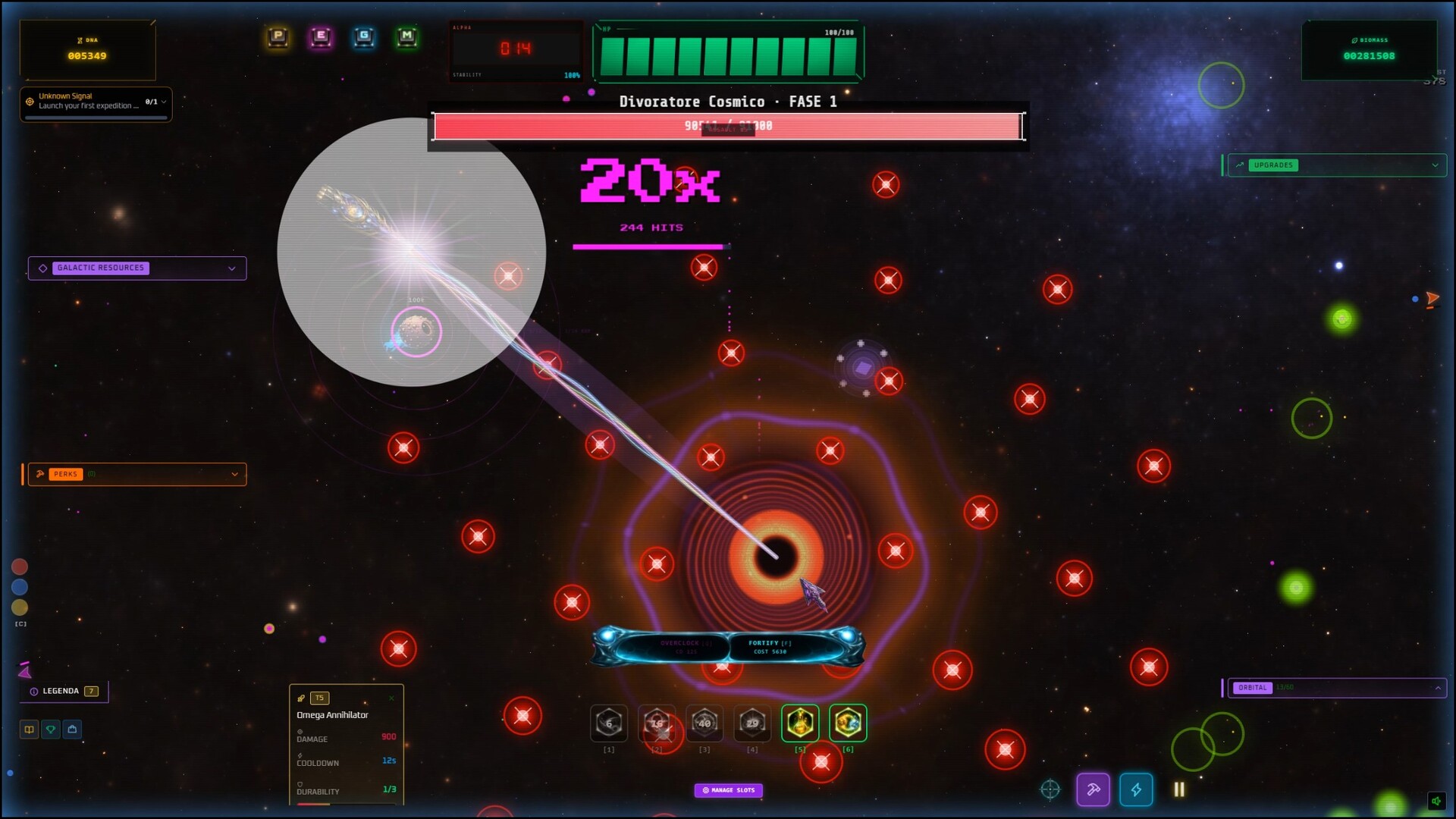 Alpha Genesis screenshot 3