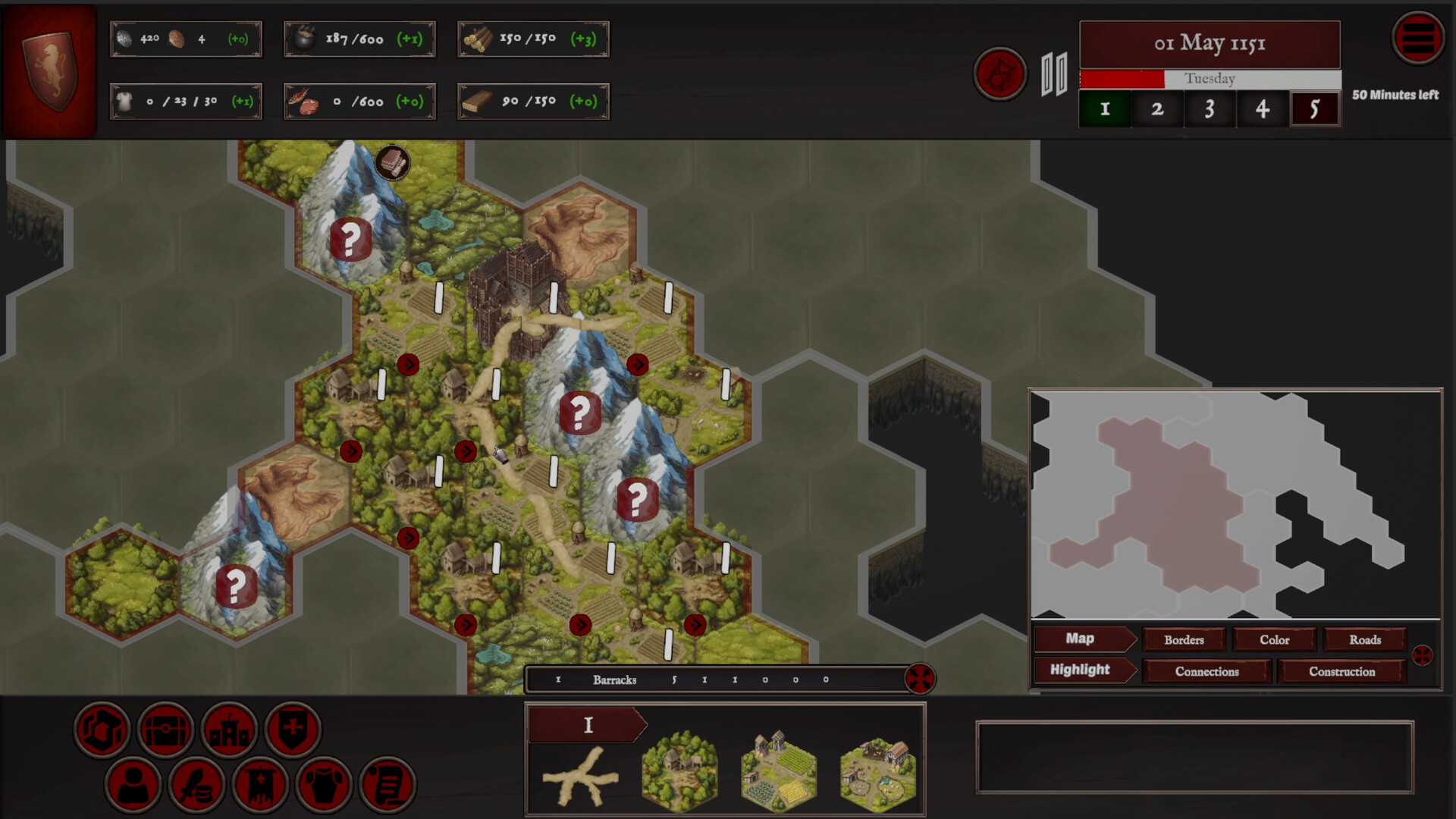 Imperial Kingdoms screenshot 1