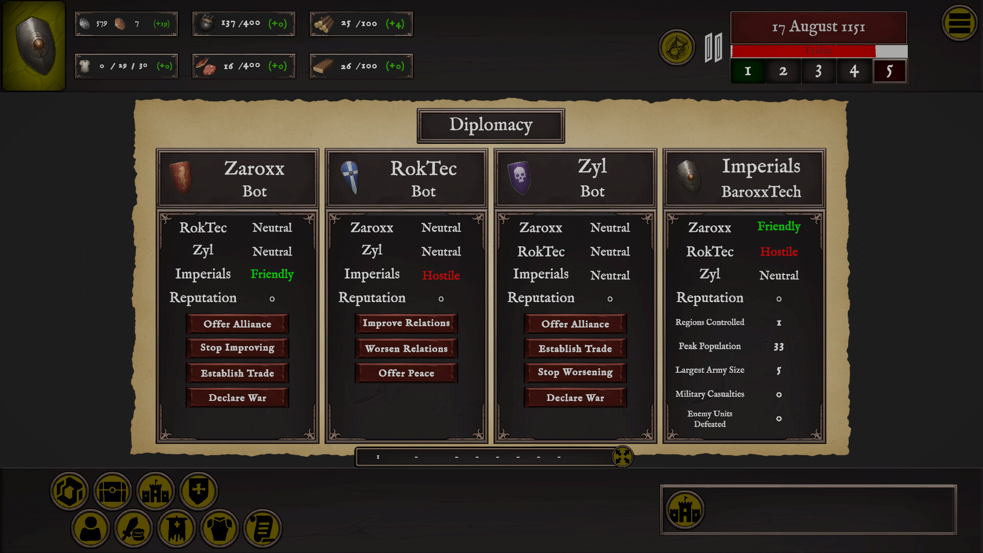 Imperial Kingdoms screenshot 8