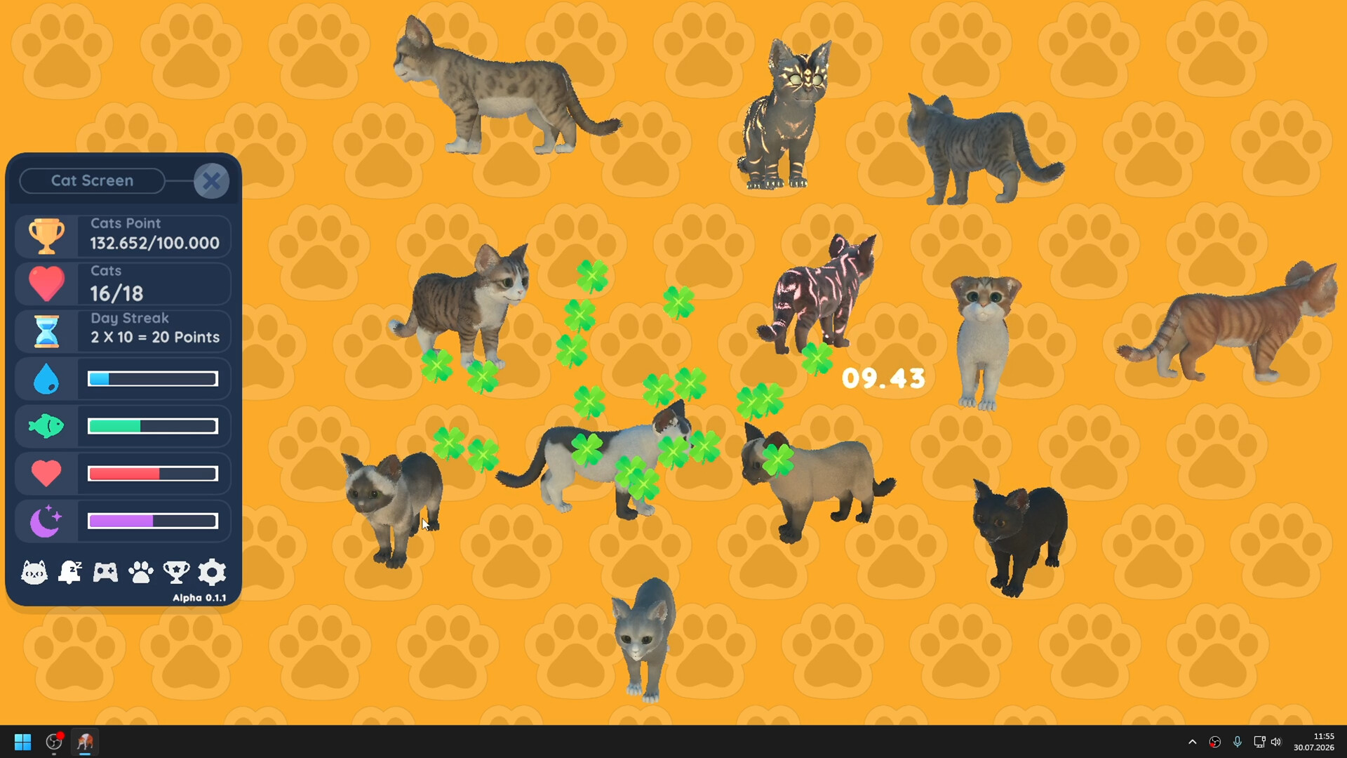 Cat Screen screenshot 5