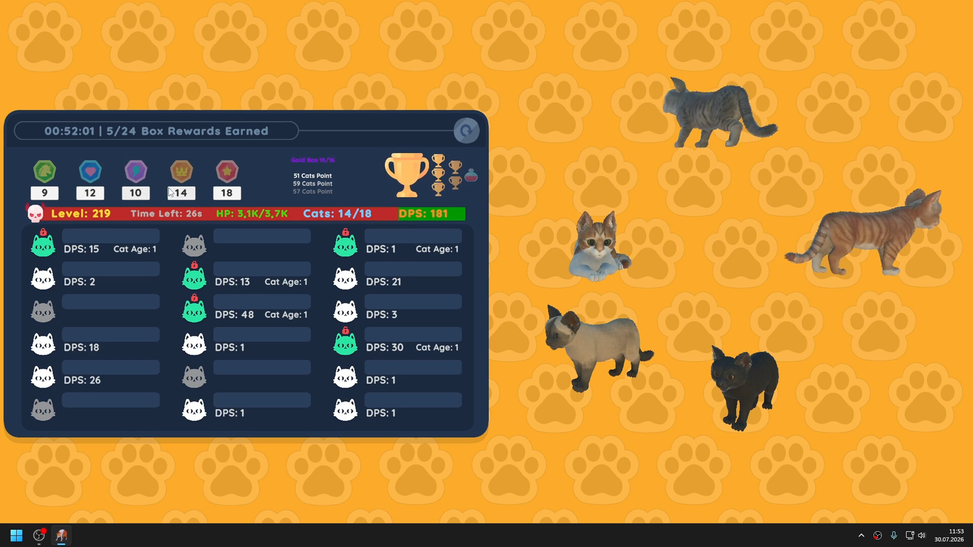 Cat Screen screenshot 2