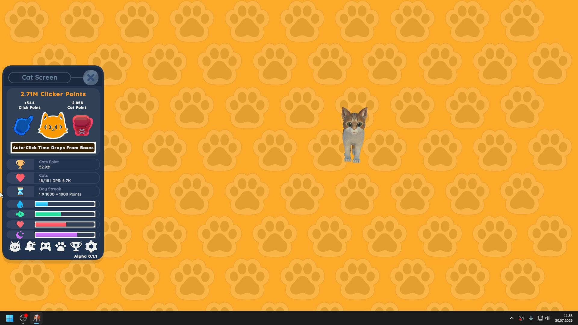 Cat Screen screenshot 1