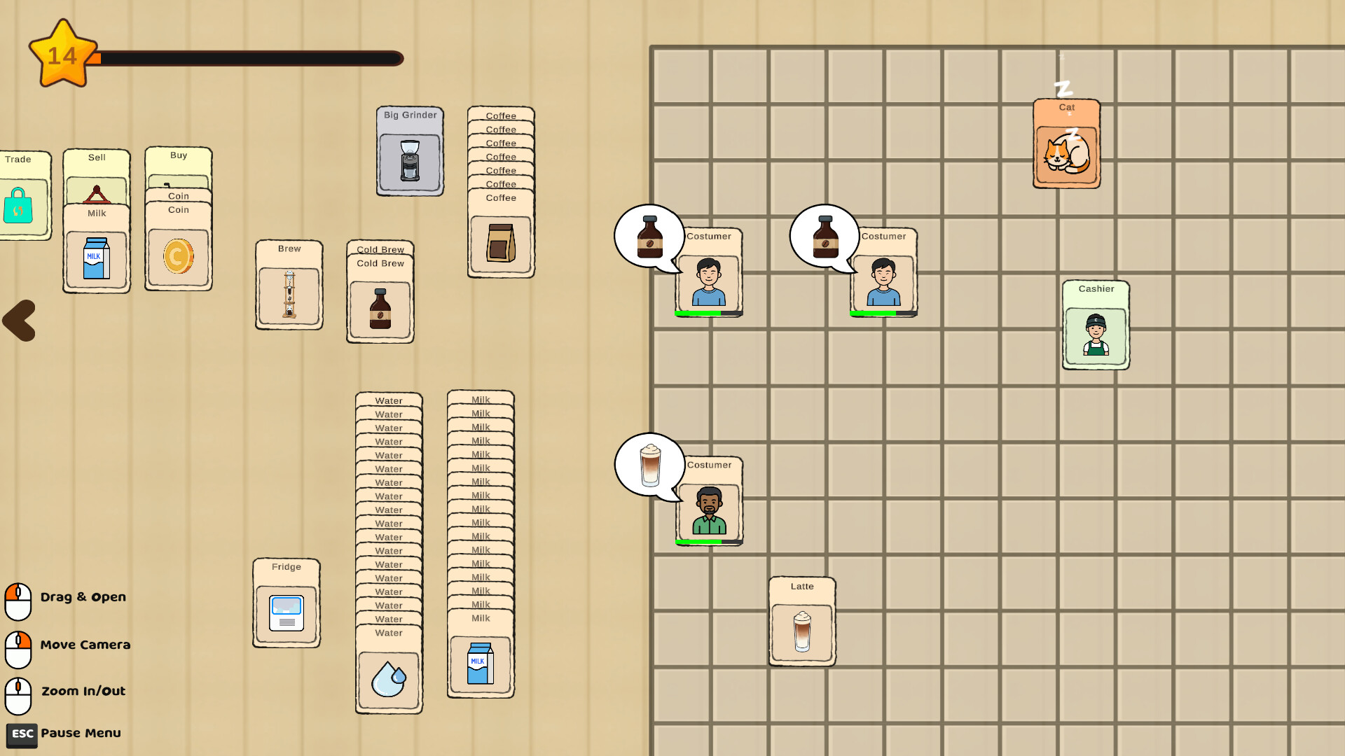 Cafe Card screenshot 6