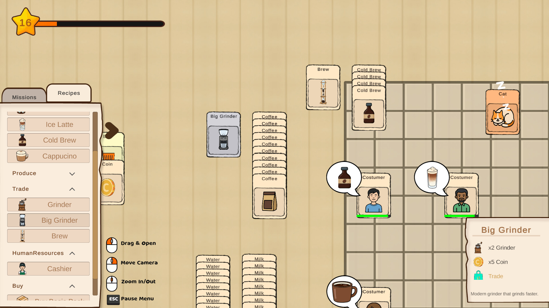 Cafe Card screenshot 4