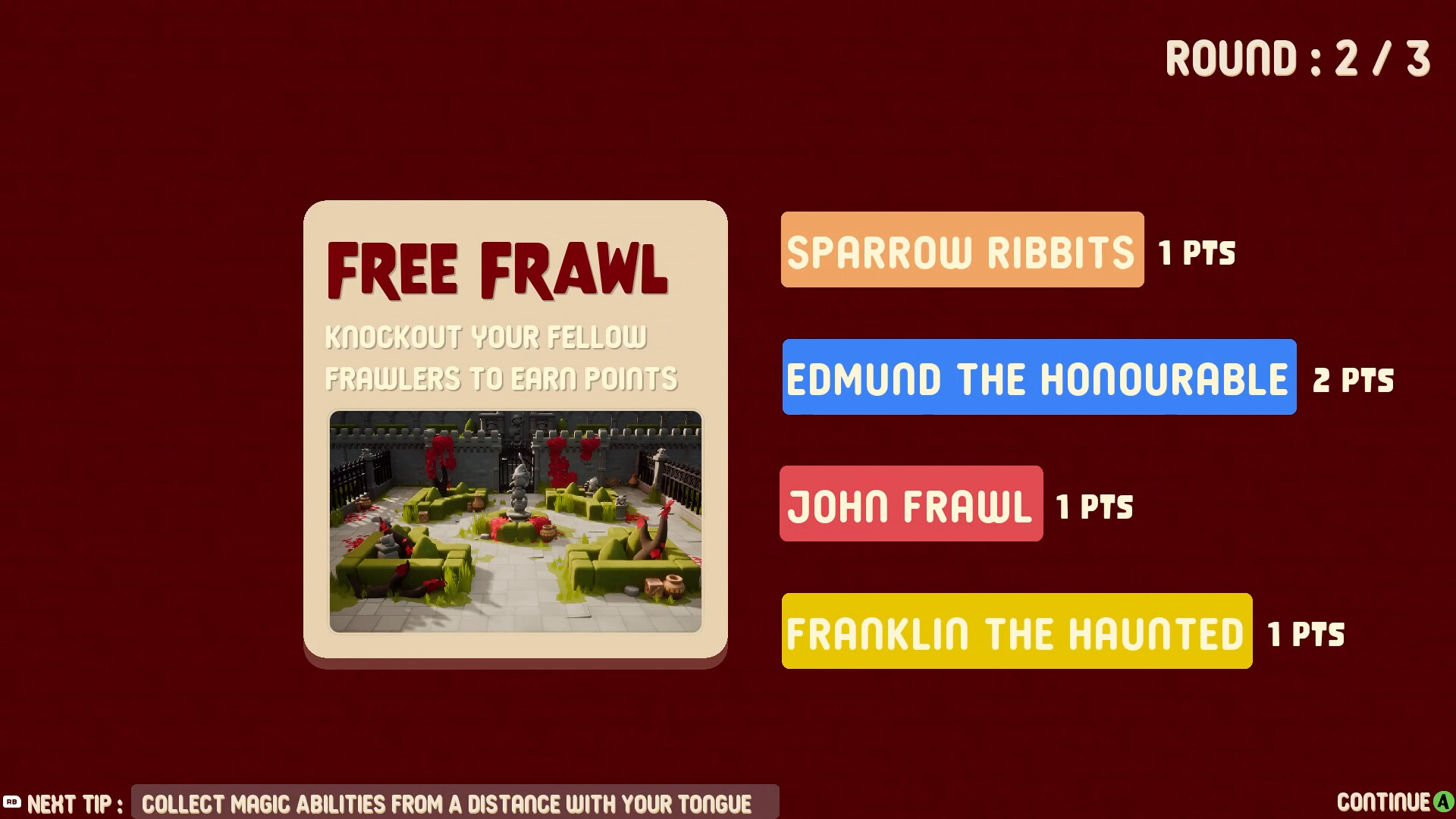 FRAWL screenshot 2