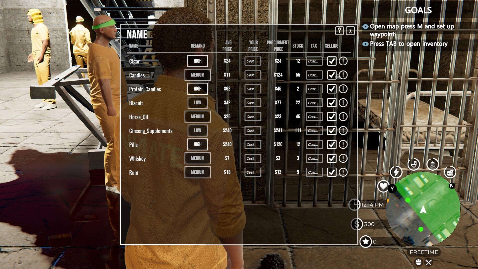 Project Prison: Prologue screenshot 13