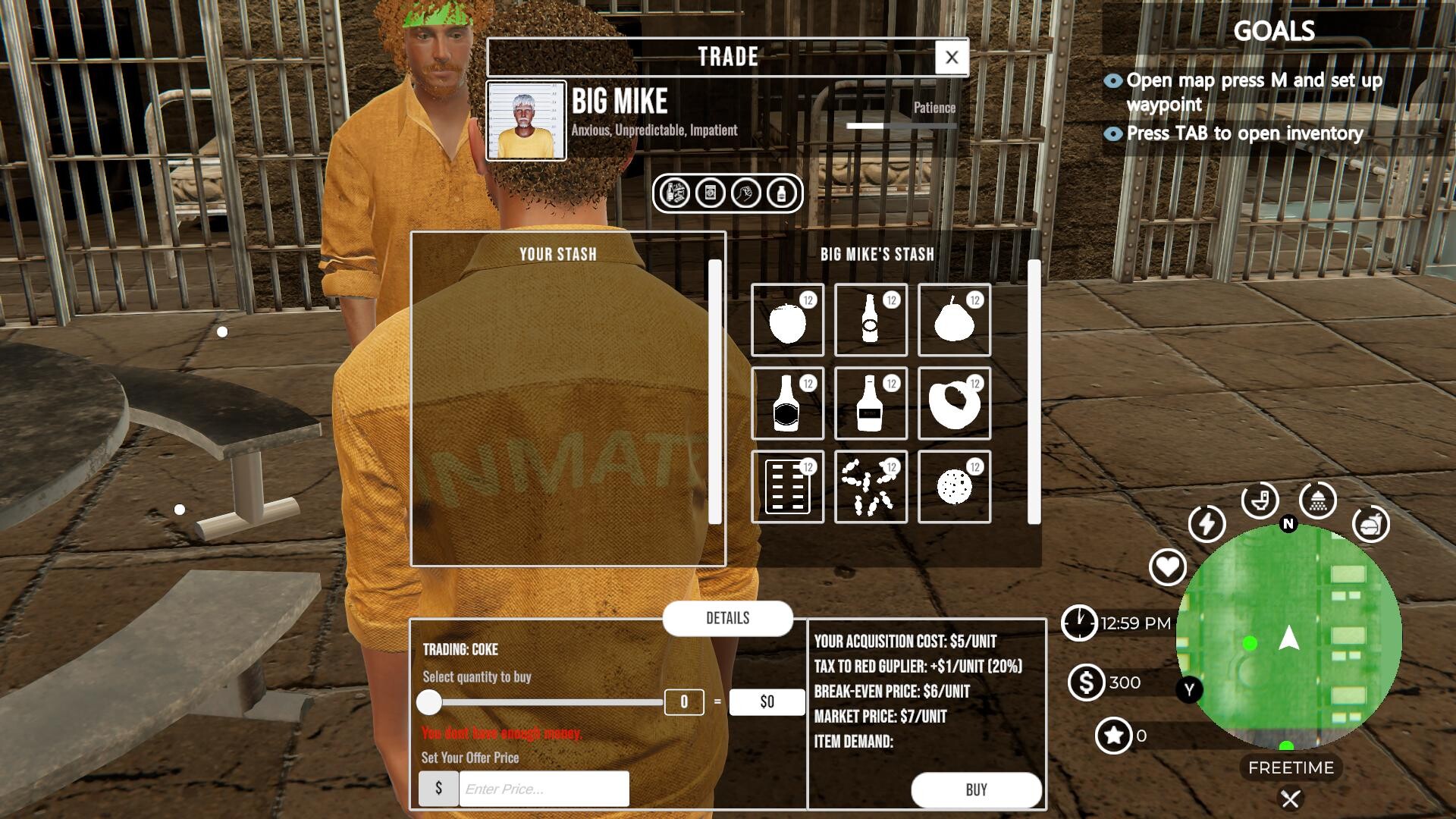 Project Prison: Prologue screenshot 9