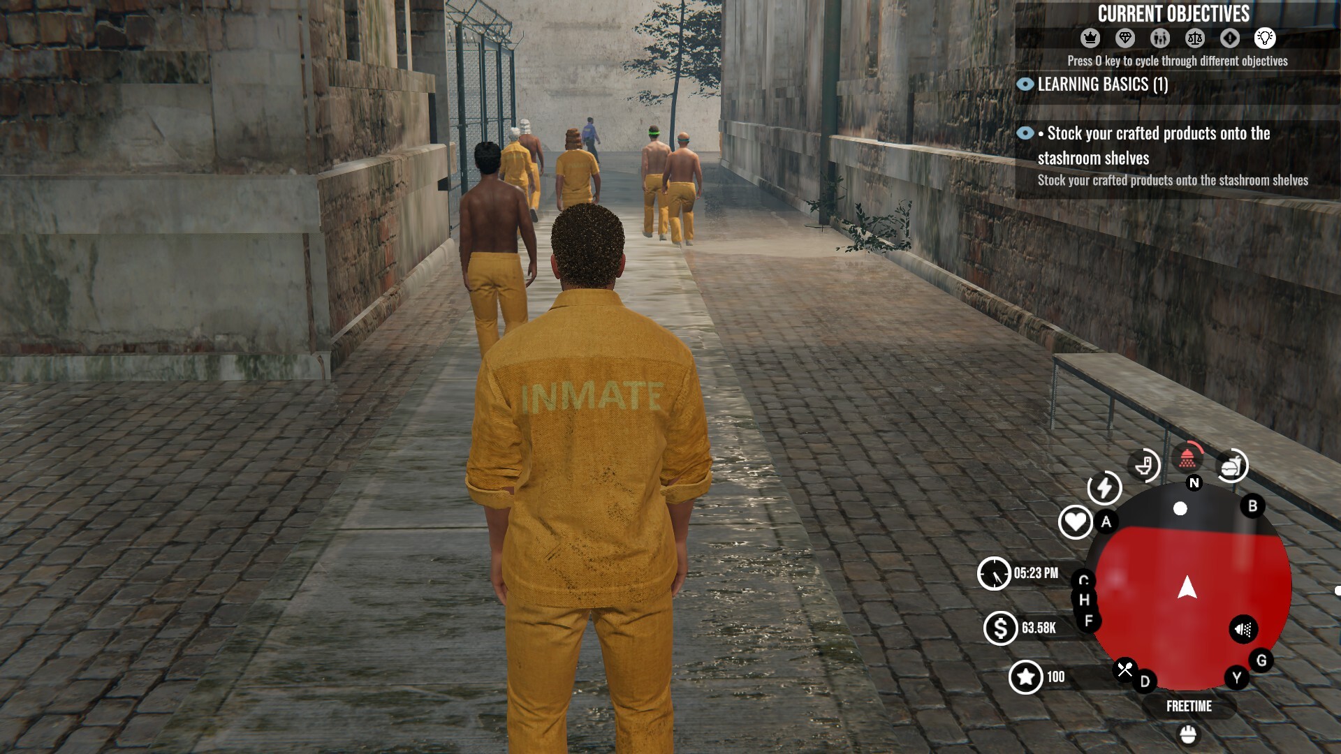 Project Prison: Prologue screenshot 4