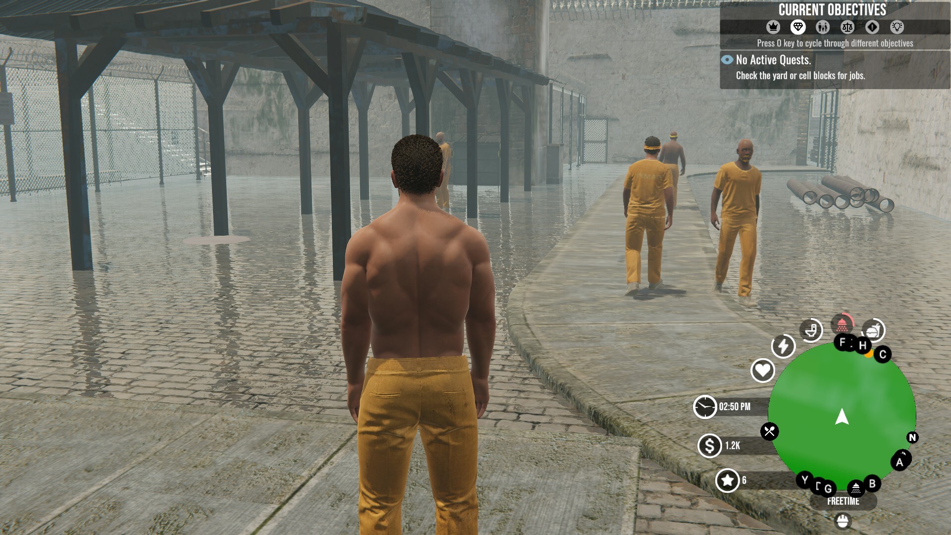 Project Prison: Prologue screenshot 1