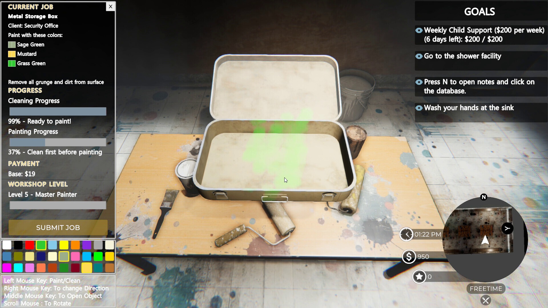 Project Prison: Prologue screenshot 11
