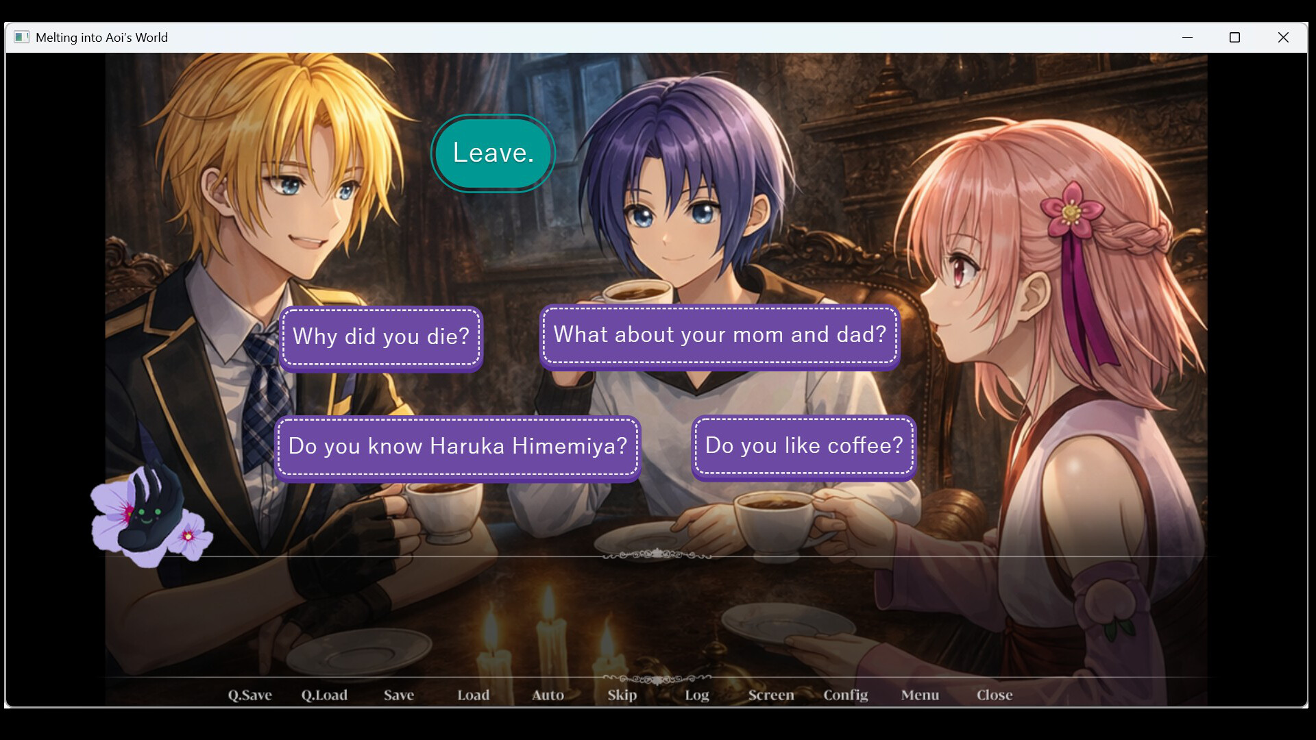 Melting into Aoi’s World screenshot 3