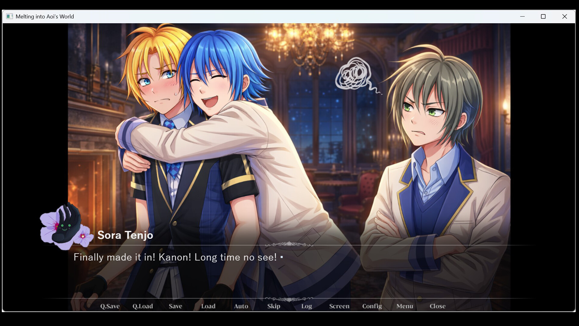 Melting into Aoi’s World screenshot 2