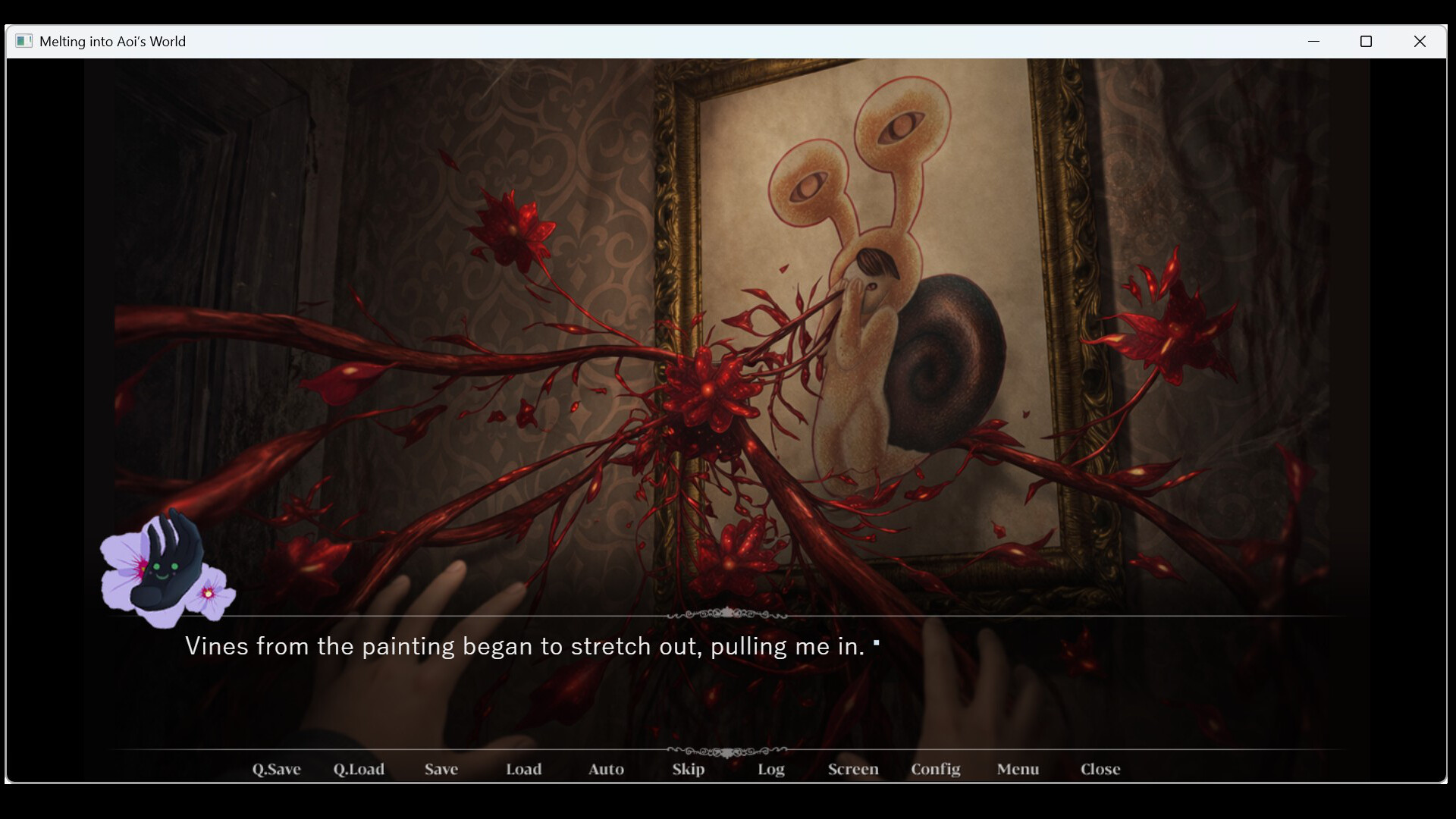 Melting into Aoi’s World screenshot 4
