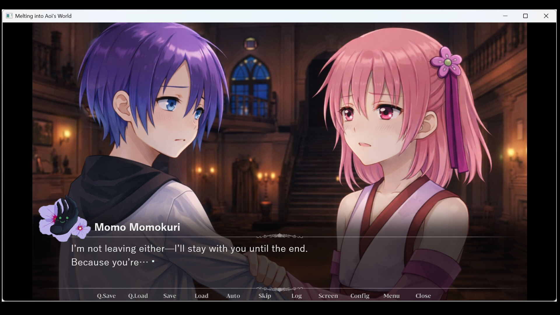 Melting into Aoi’s World screenshot 1
