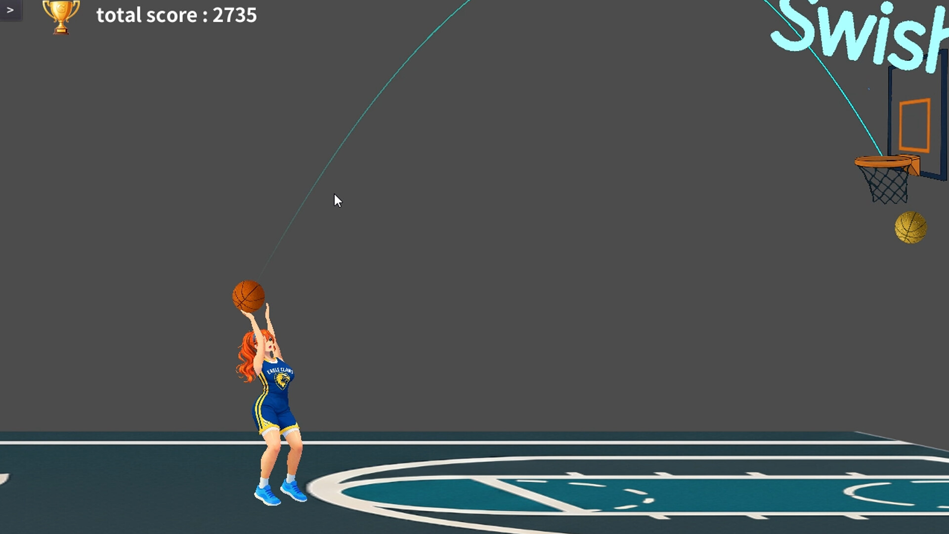 Swipe Swish screenshot 1