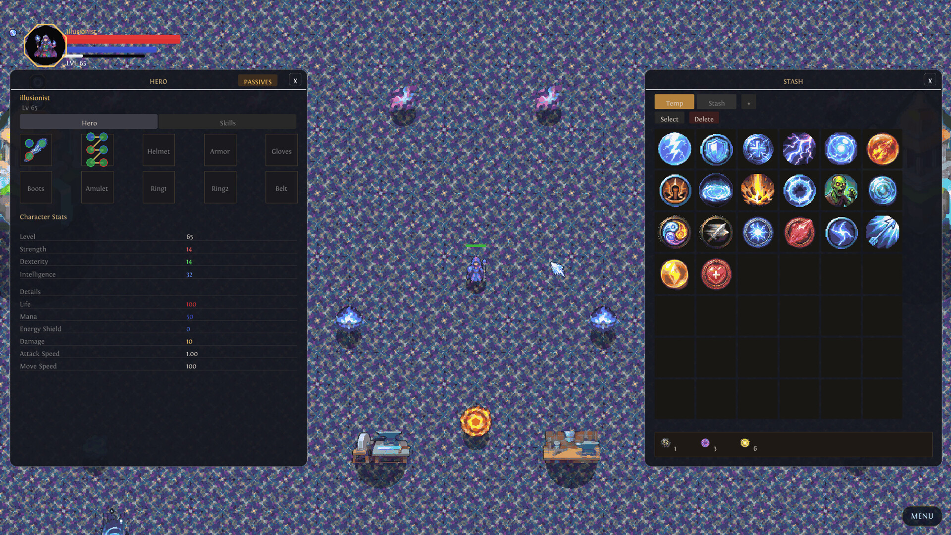 Vistrace screenshot 5