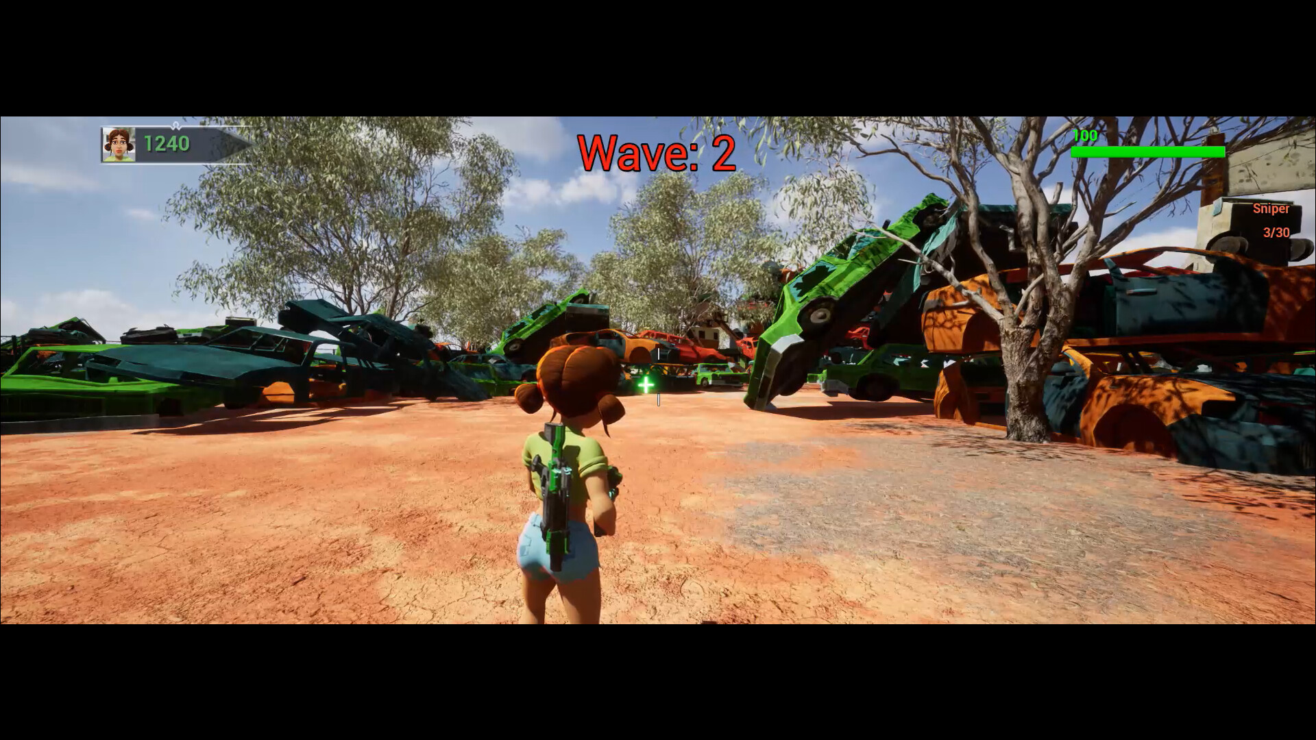 The Real Americans - Roughneck Rumble screenshot 1