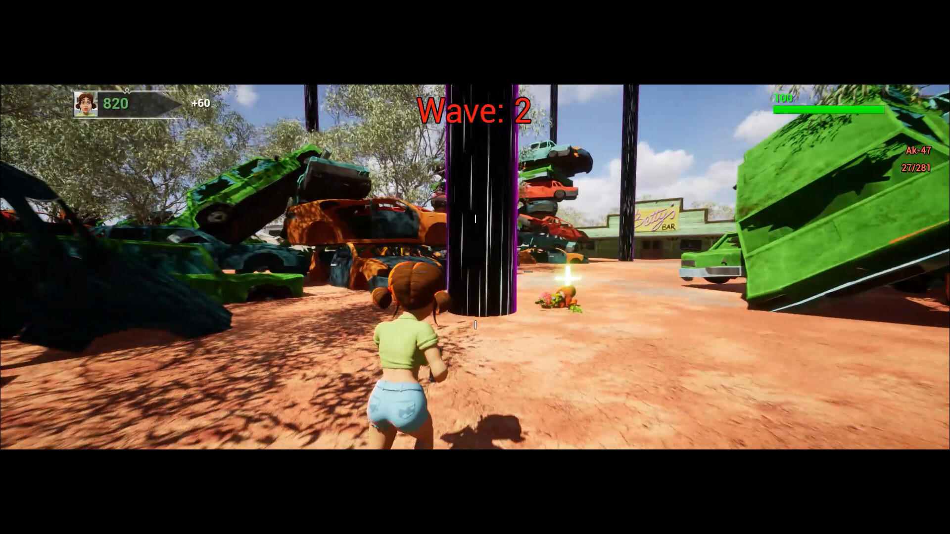 The Real Americans - Roughneck Rumble screenshot 3