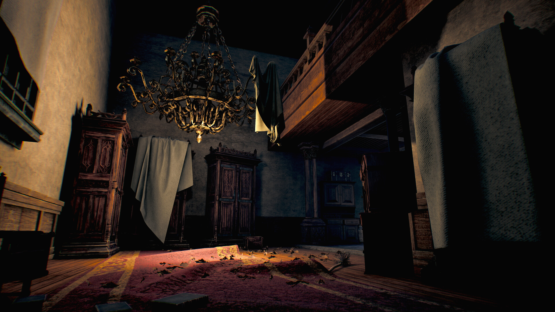 Blood of the Lead Moon screenshot 12