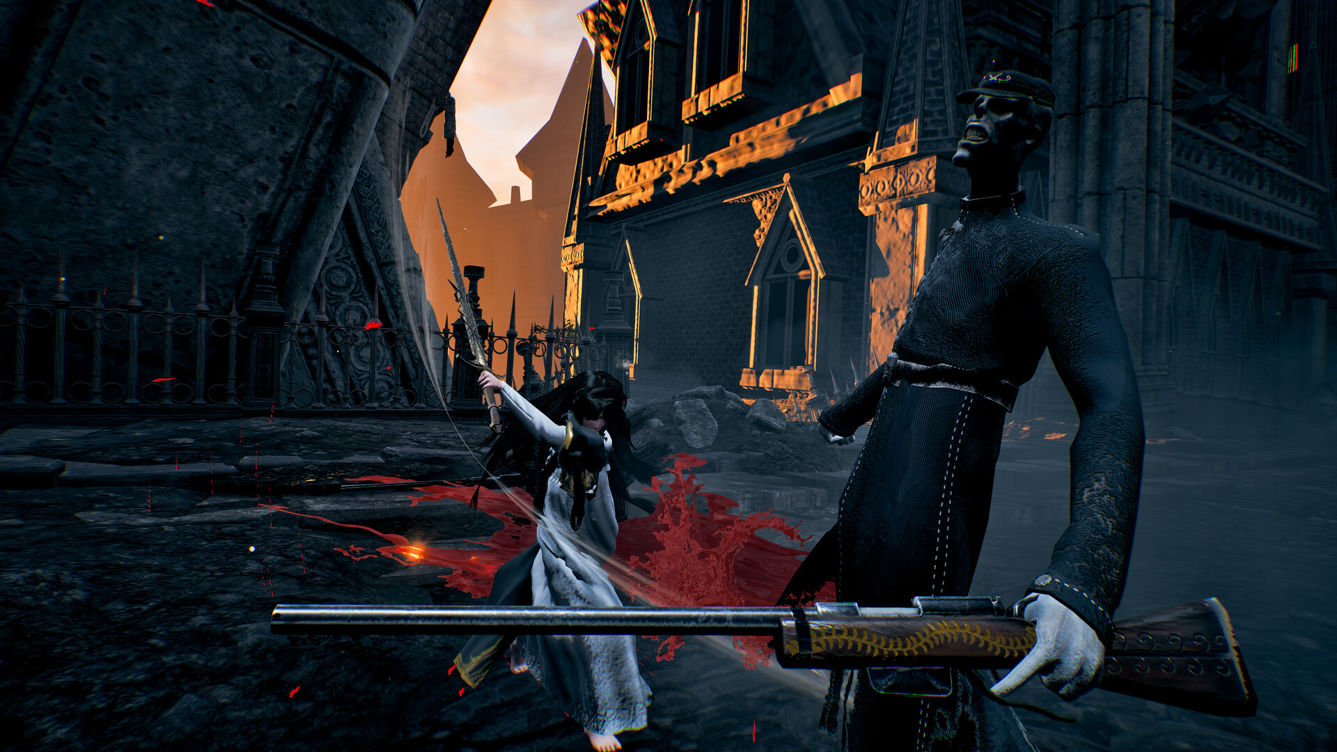 Blood of the Lead Moon screenshot 2