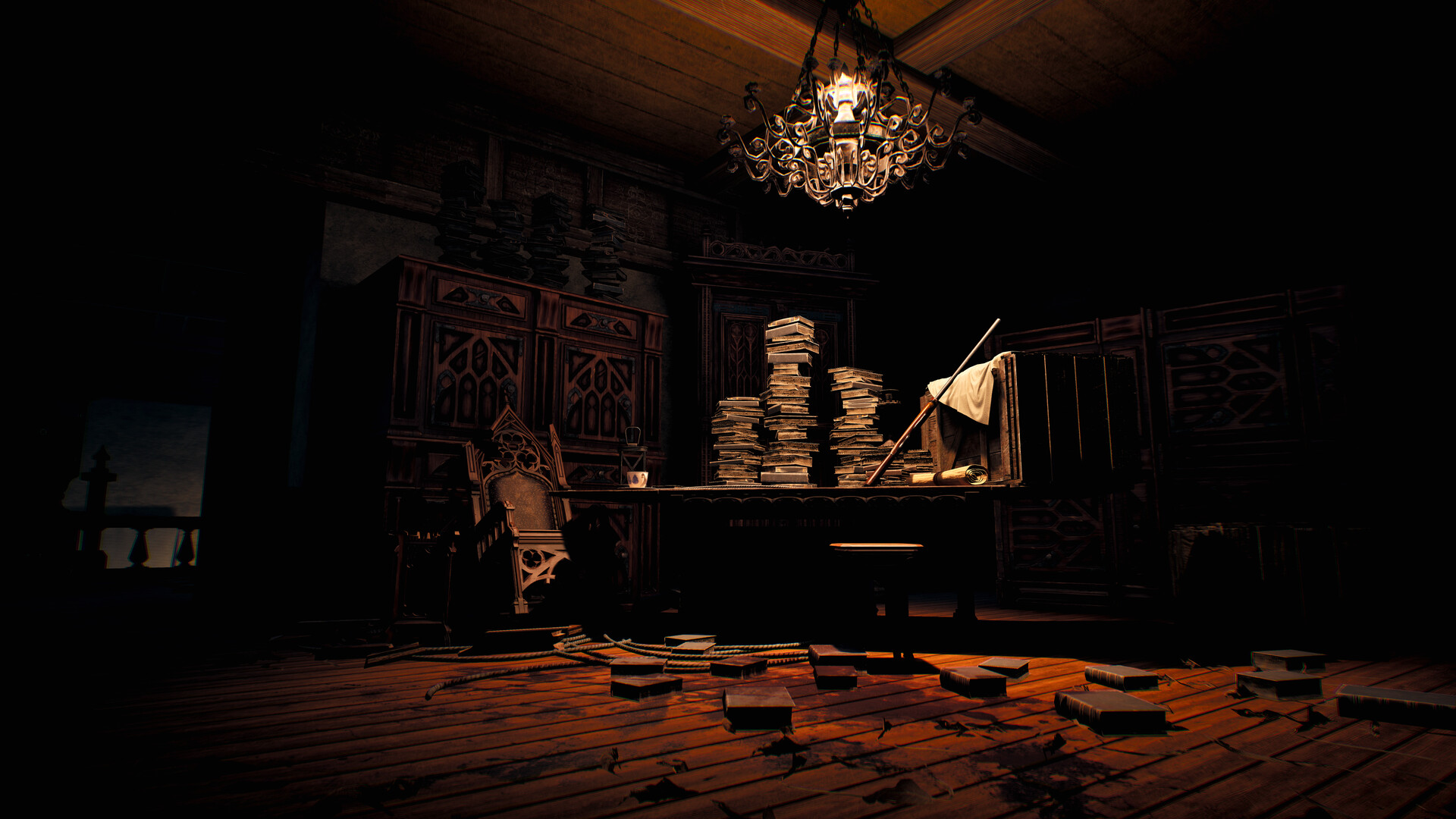 Blood of the Lead Moon screenshot 7