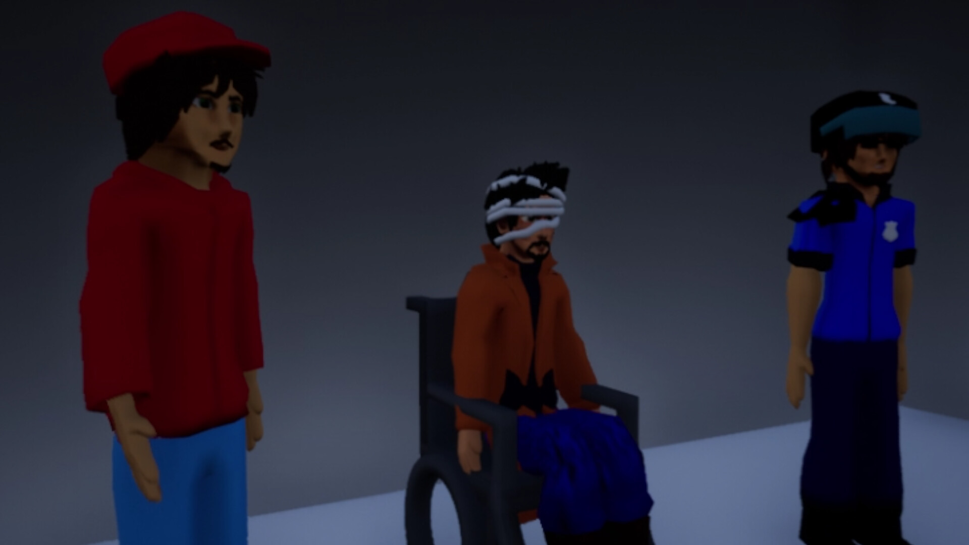 Alive Hunter 2 Mugen hunt screenshot 4