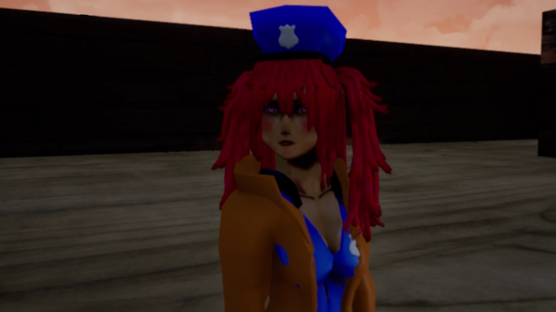 Alive Hunter 2 Mugen hunt screenshot 6