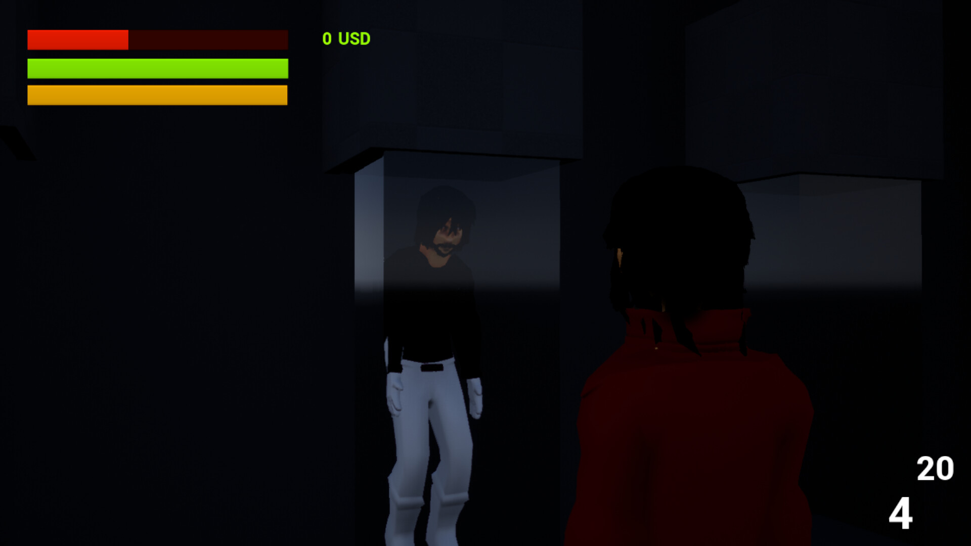 Alive Hunter 2 Mugen hunt screenshot 2