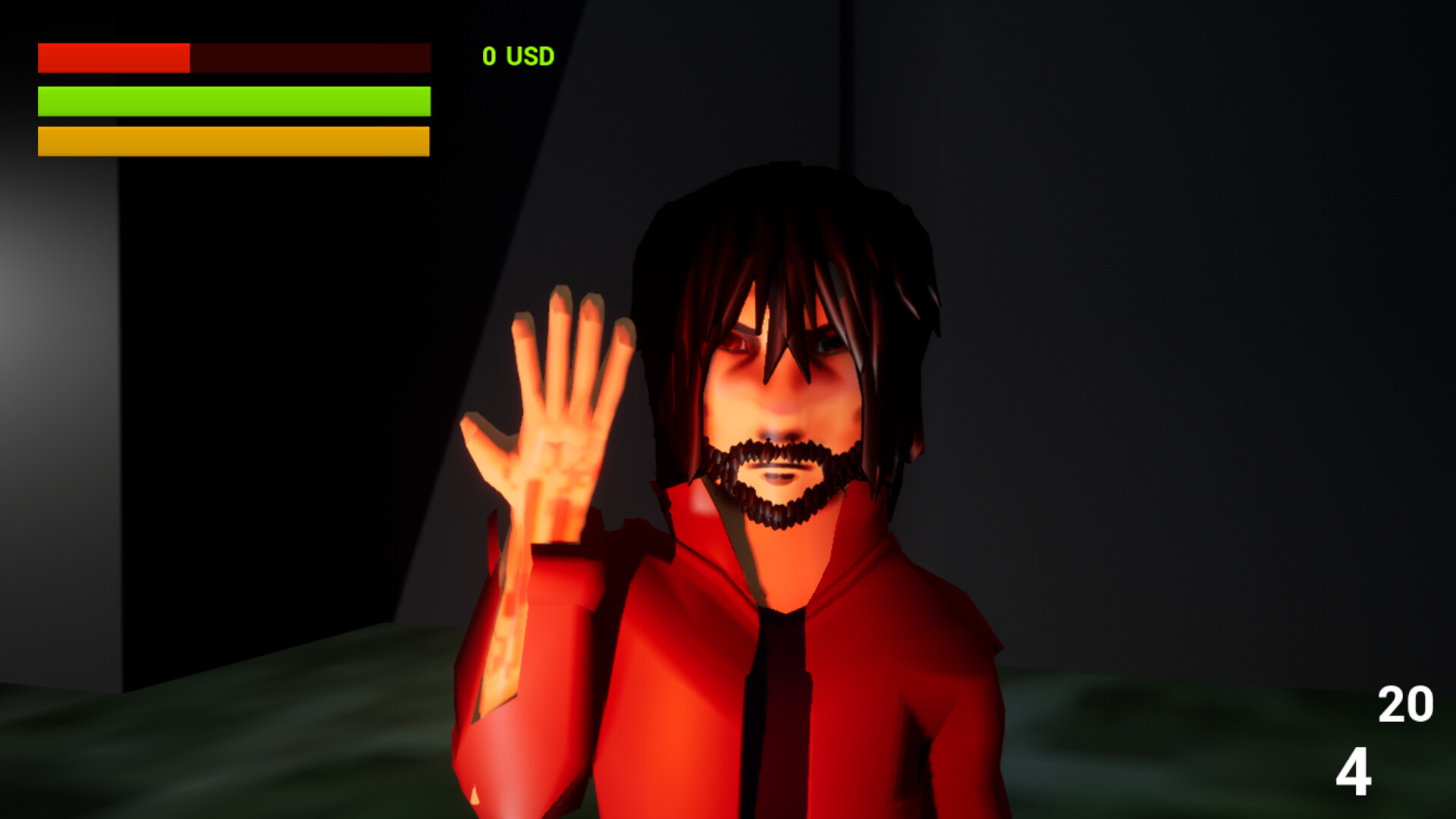 Alive Hunter 2 Mugen hunt screenshot 1