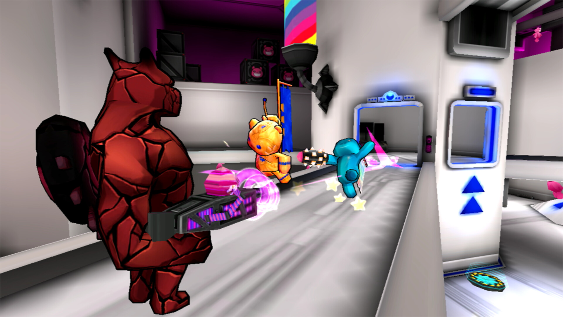 BATTLE BEARS GOLD screenshot 1