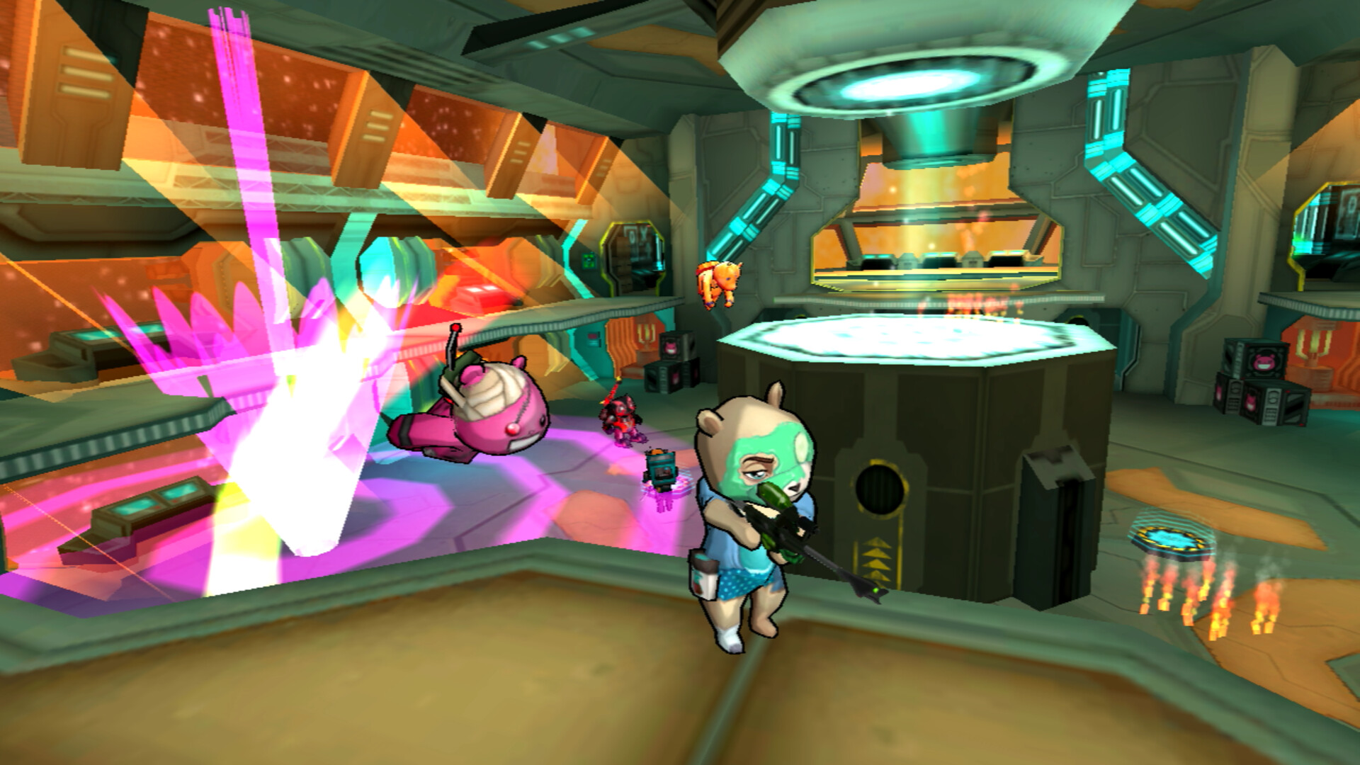 BATTLE BEARS GOLD screenshot 2