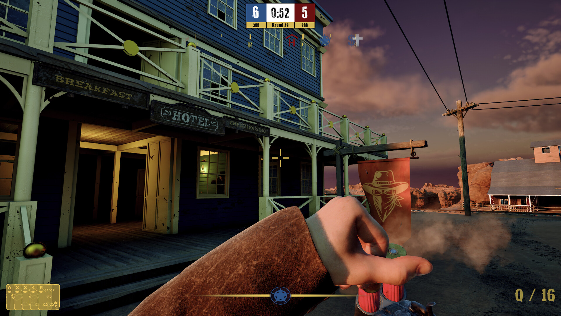 Dawn of the West screenshot 3