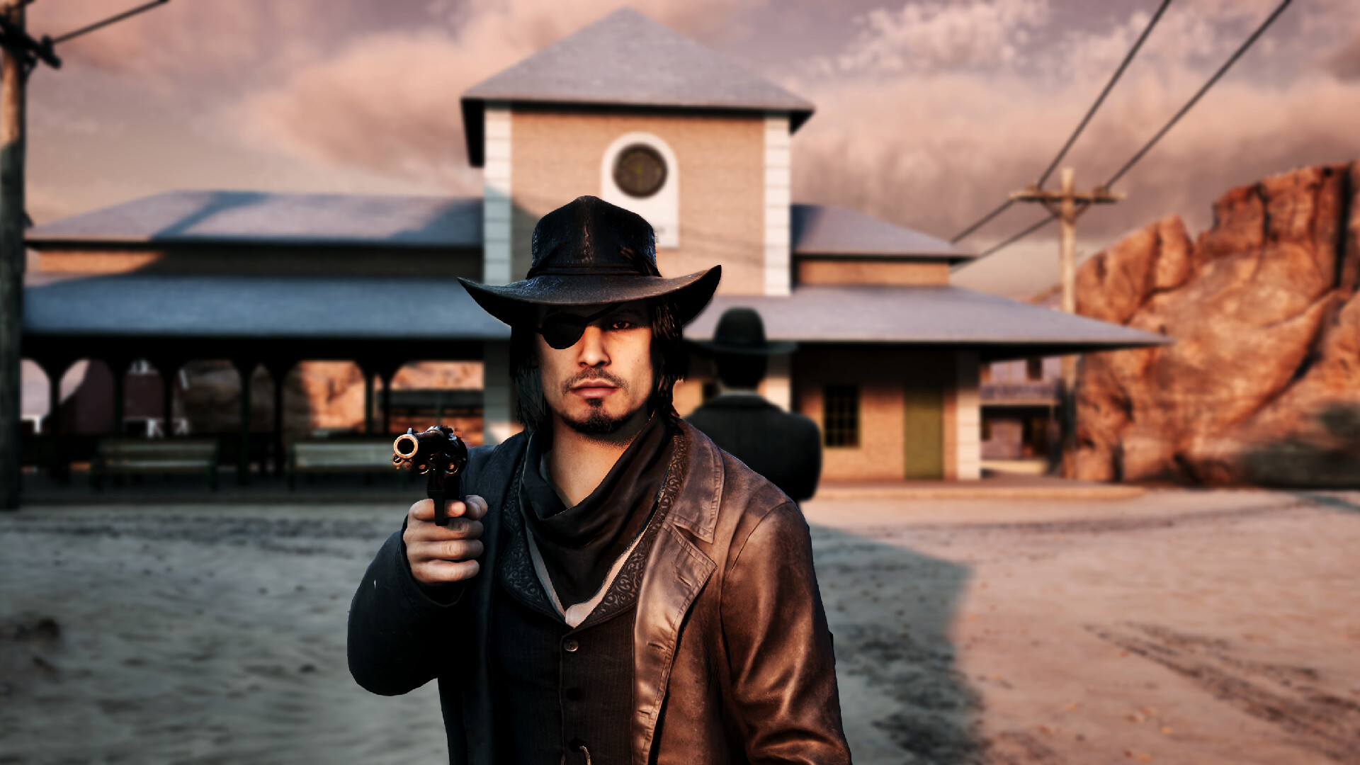 Dawn of the West screenshot 1