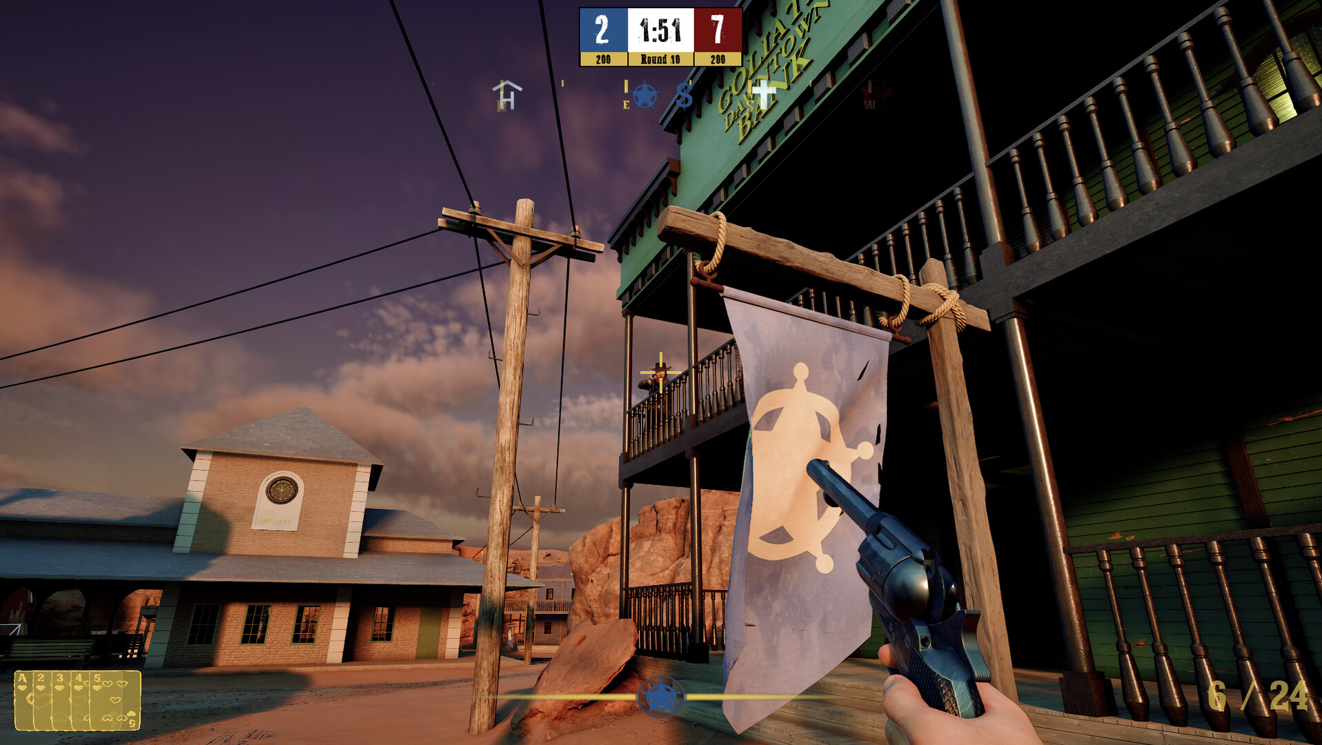 Dawn of the West screenshot 2