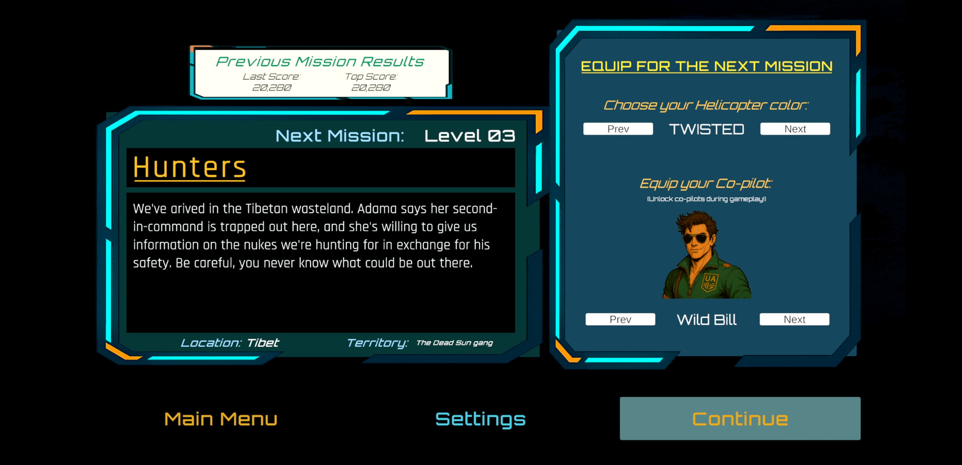 SKYBLITZ screenshot 10