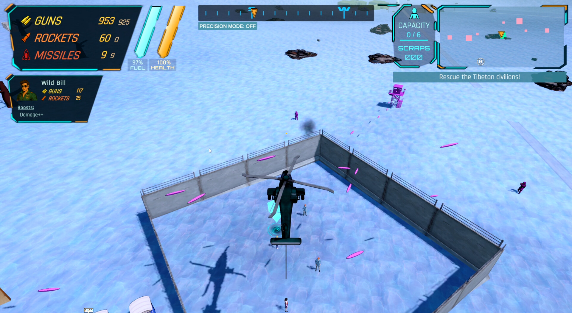 SKYBLITZ screenshot 1