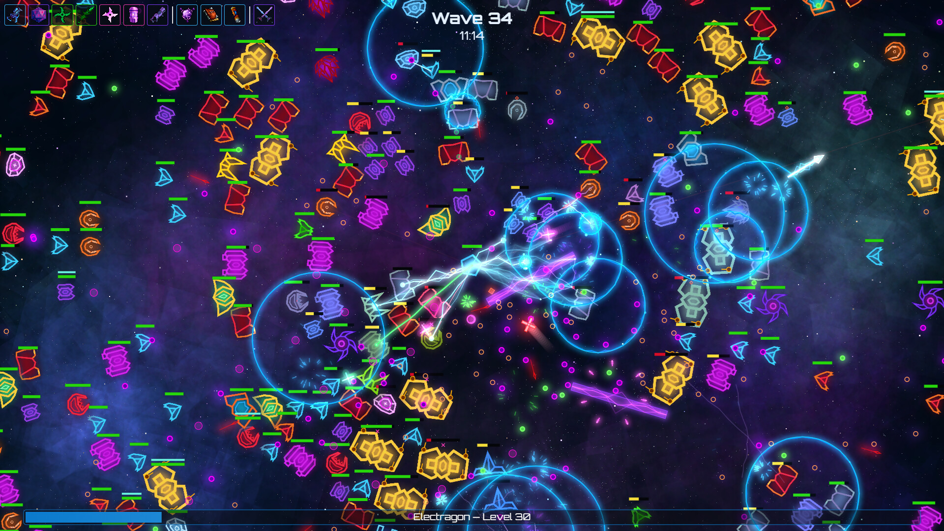 Galactagon screenshot 1